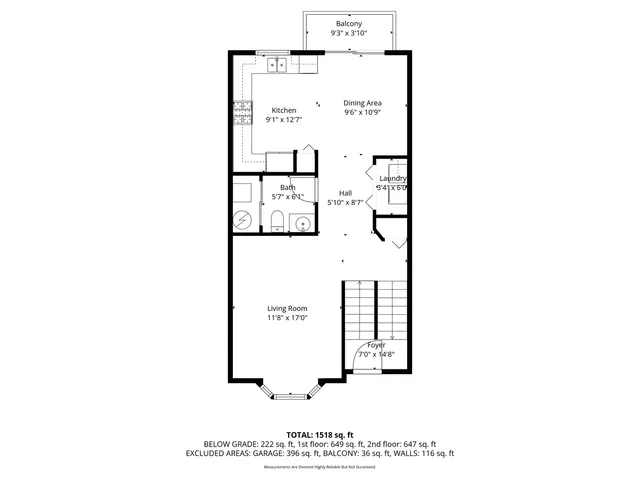 $319,000 | 983 Ellsworth Drive, Grayslake, IL 60030