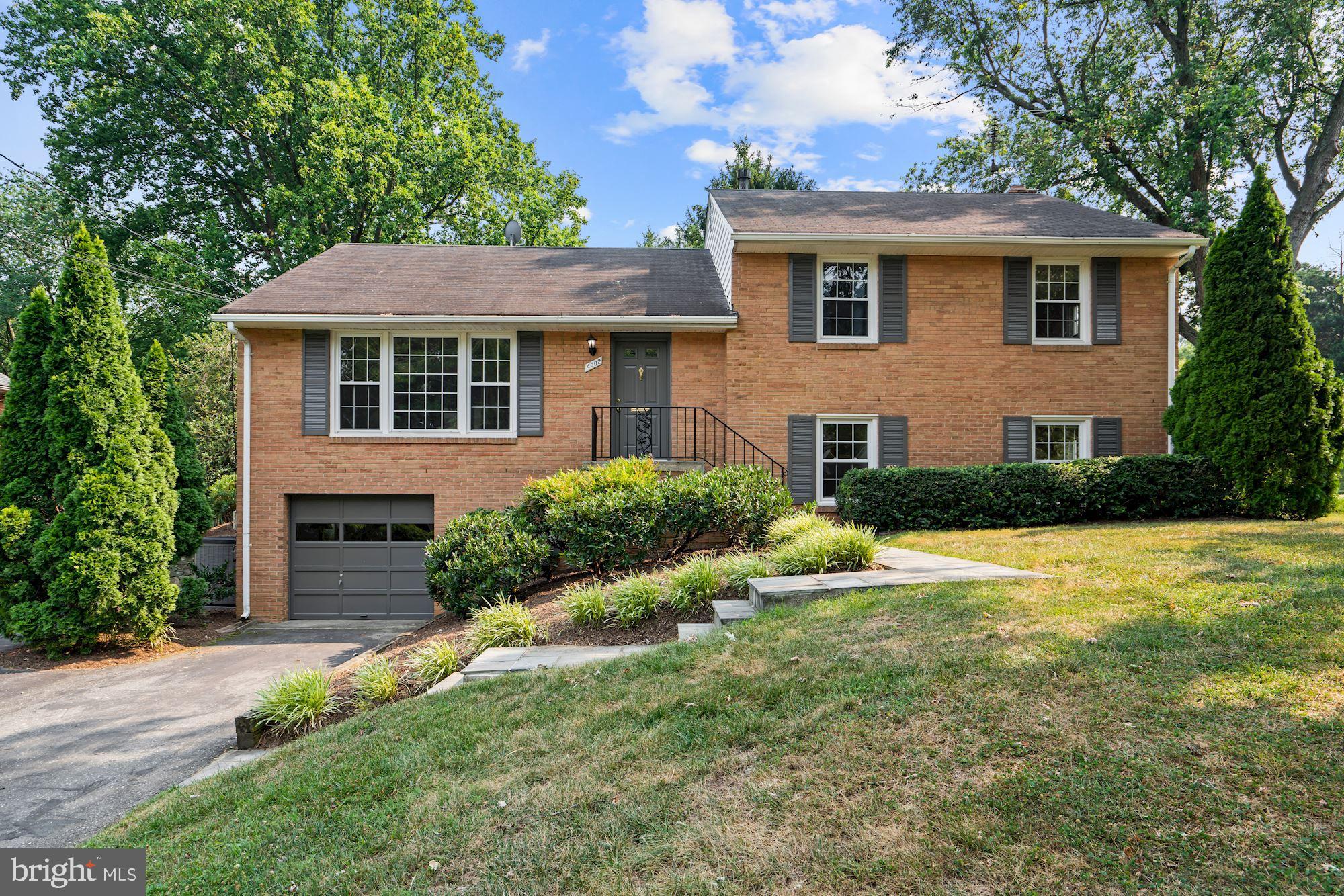 4002 Saul Road Kensington, MD 20895 - Photo 1 of 34 Front Exterior