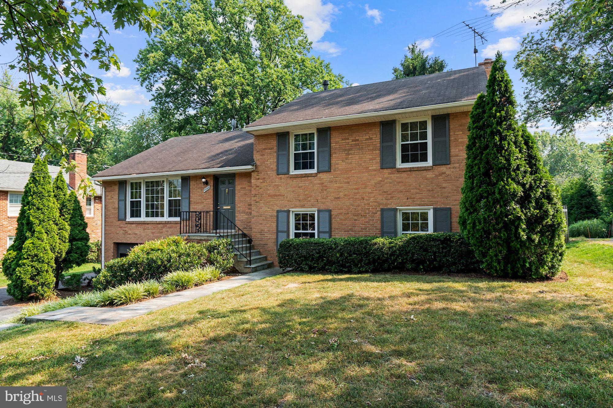 4002 Saul Road Kensington, MD 20895 - Photo 2 of 34 Front Exterior
