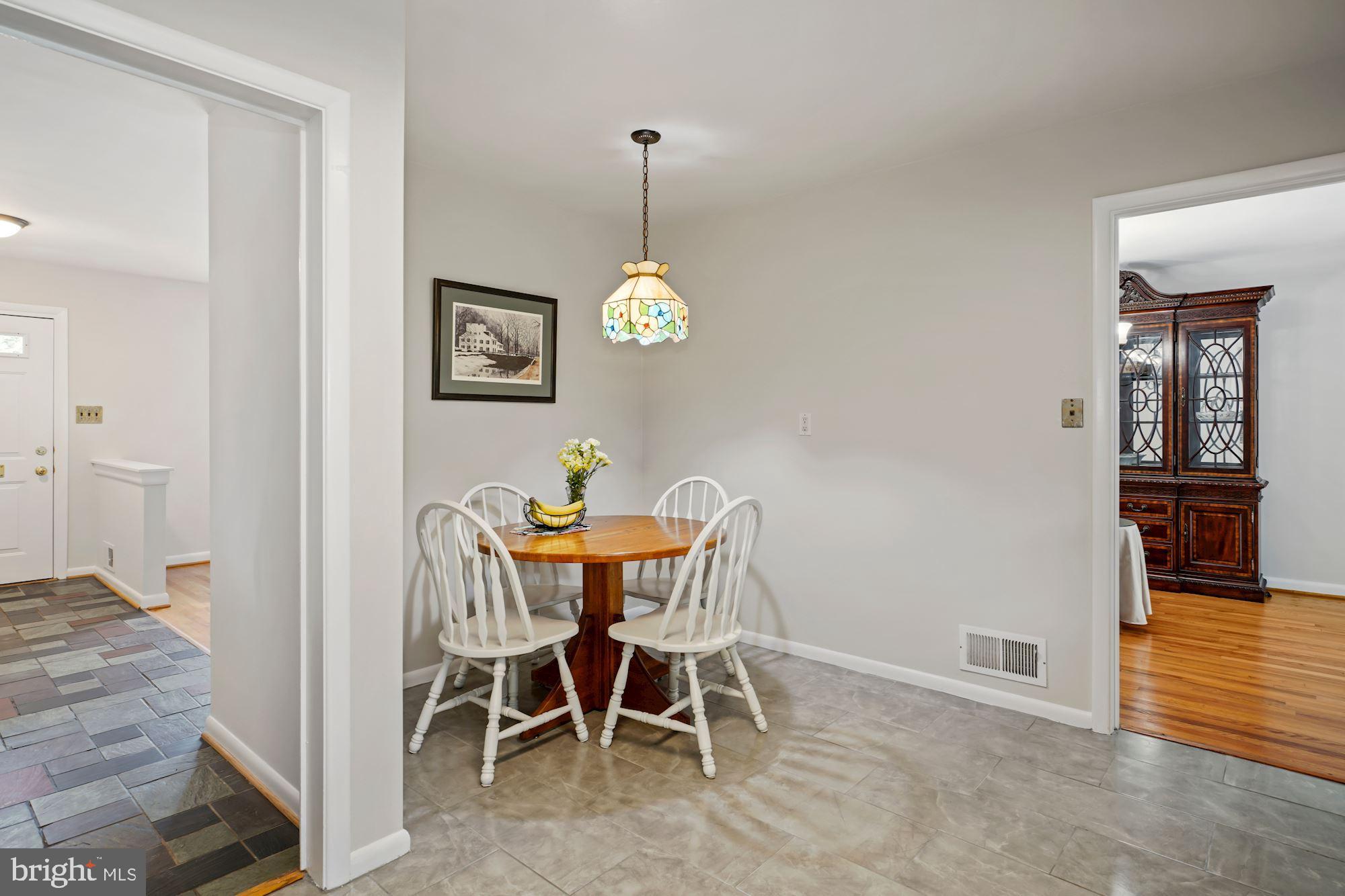 4002 Saul Road Kensington, MD 20895 - Photo 11 of 34 Breakfast Nook