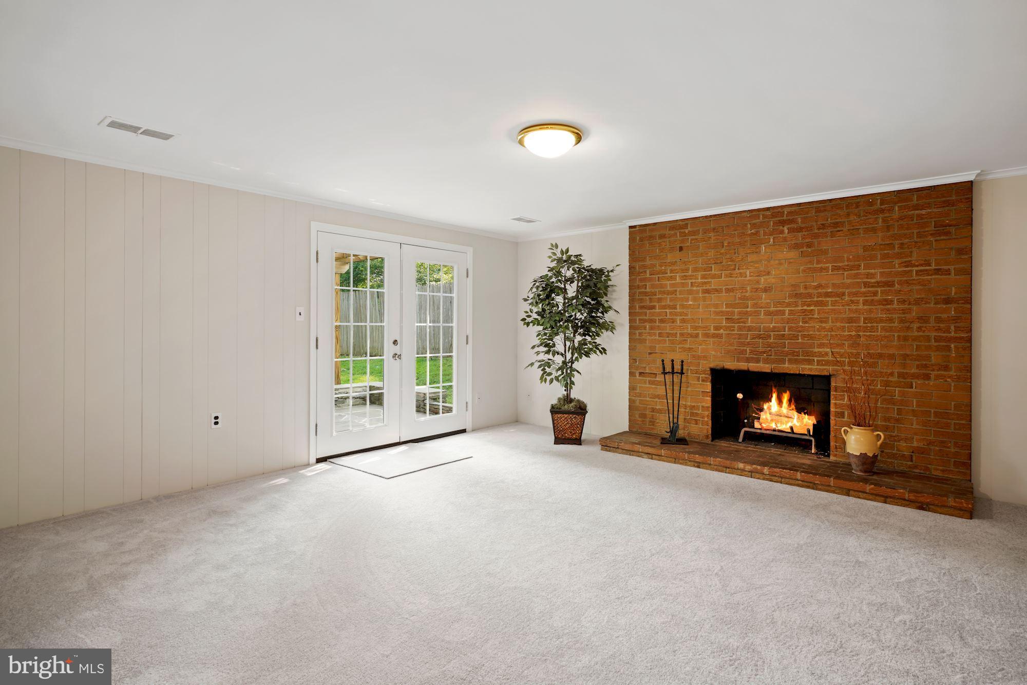 4002 Saul Road Kensington, MD 20895 - Photo 21 of 34 Lower Level Family Room