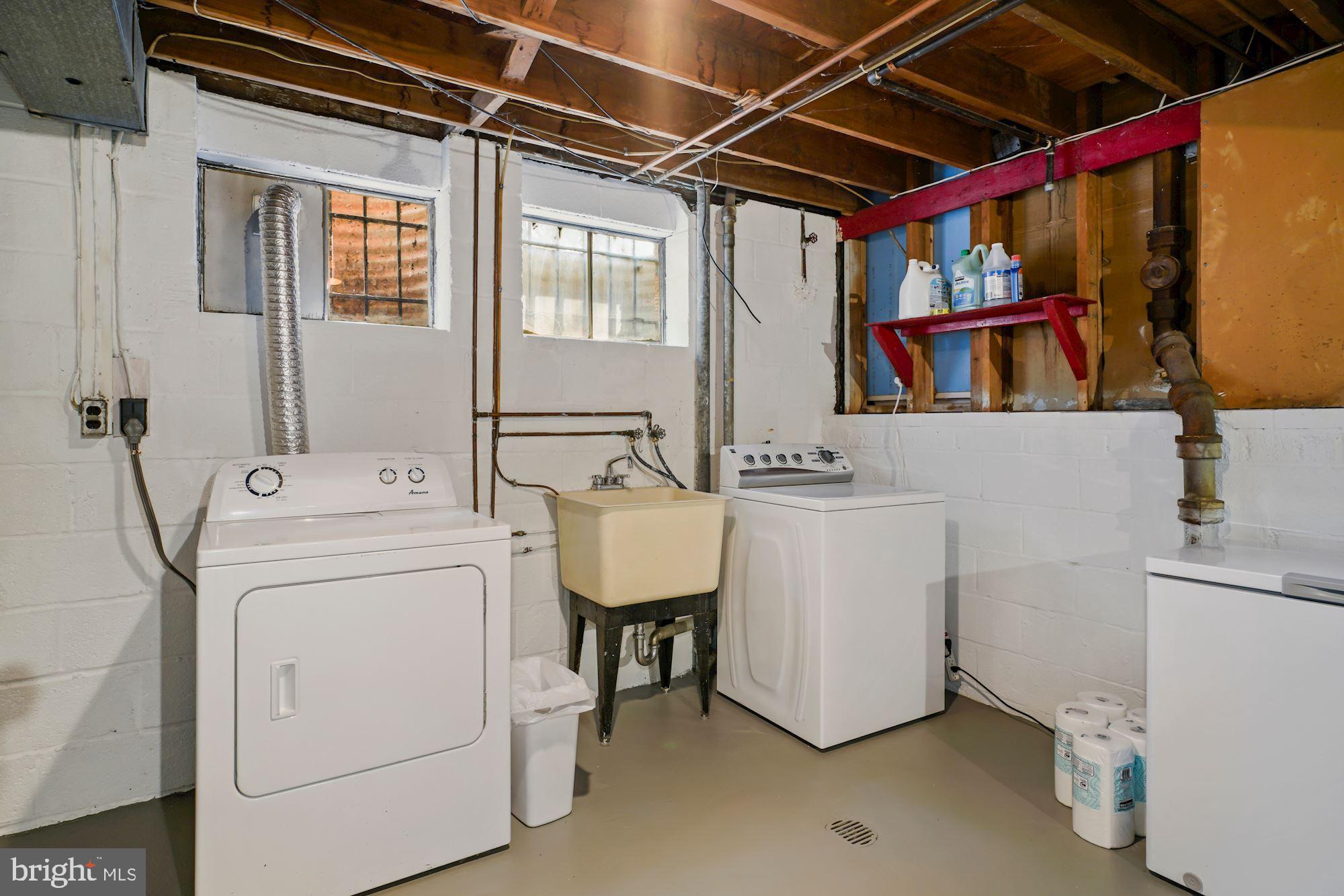 4002 Saul Road Kensington, MD 20895 - Photo 28 of 34 Lower Level Laundry