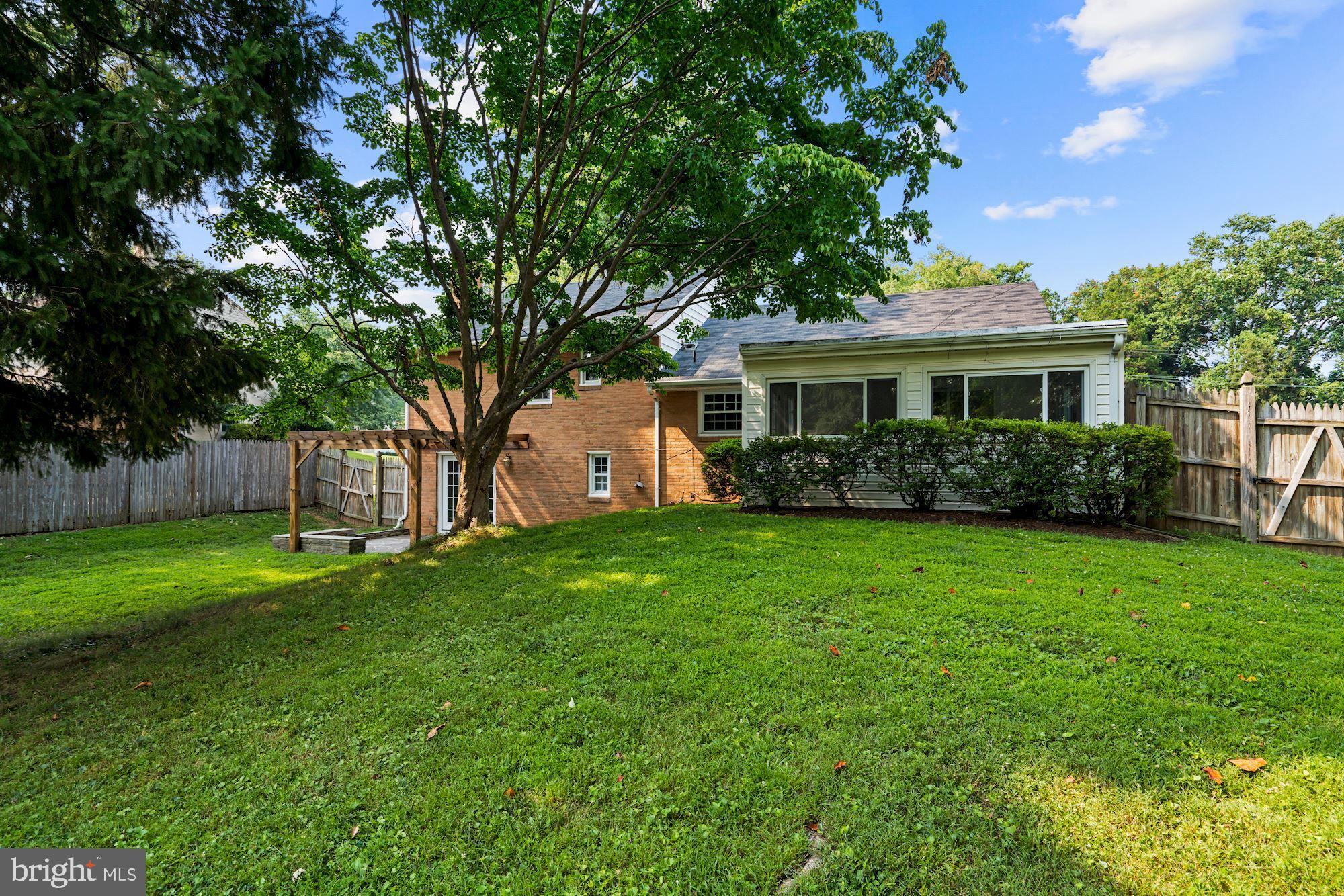 4002 Saul Road Kensington, MD 20895 - Photo 33 of 34 Back Exterior