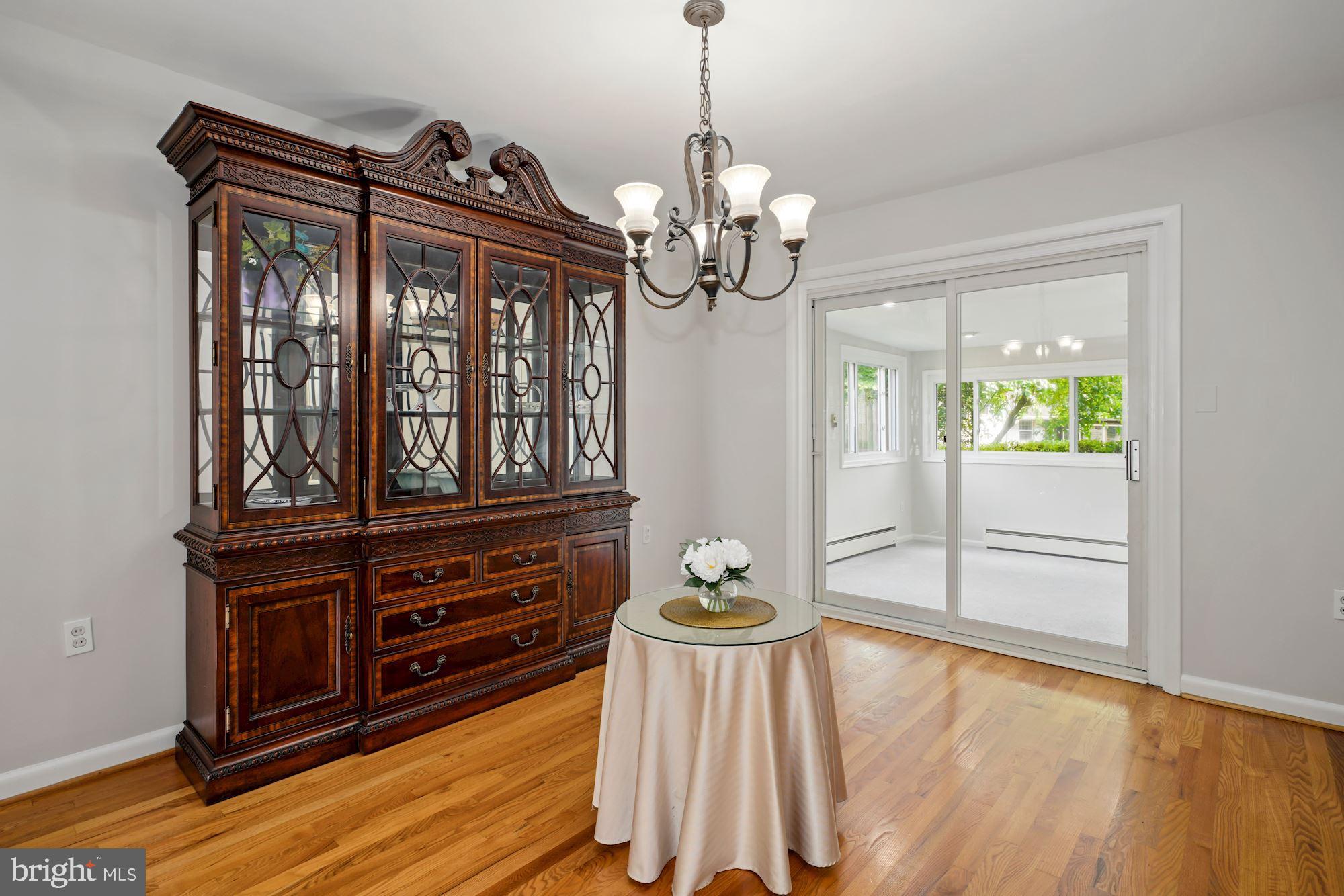 4002 Saul Road Kensington, MD 20895 - Photo 6 of 34 Dining Room