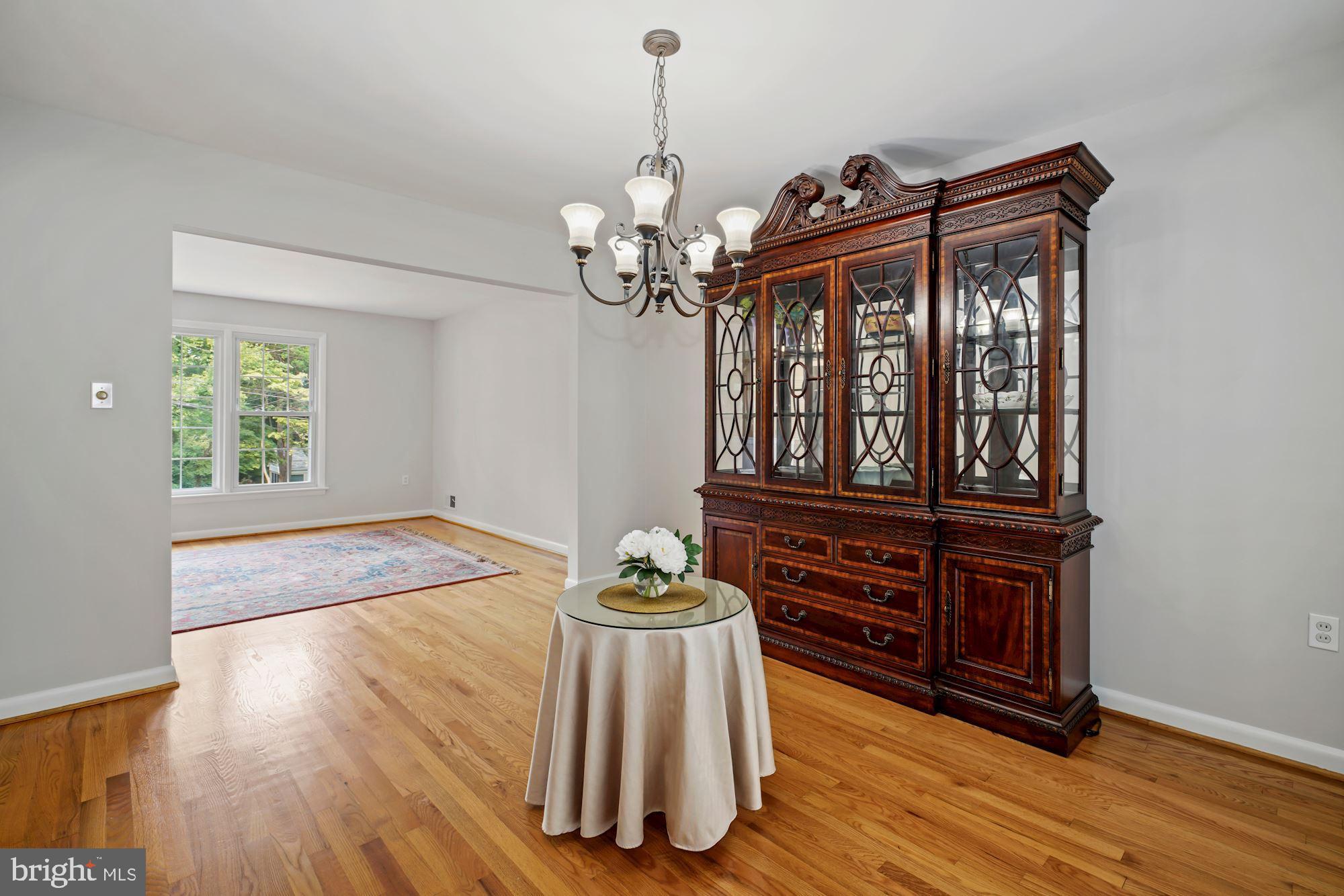 4002 Saul Road Kensington, MD 20895 - Photo 7 of 34 Dining Room