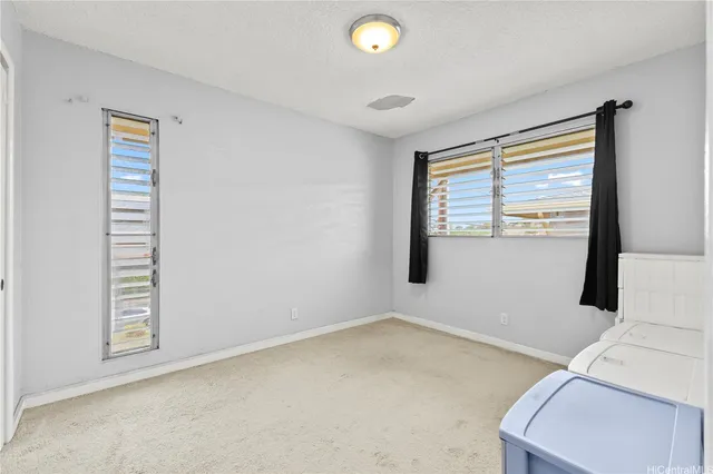 a view of a livingroom with a window