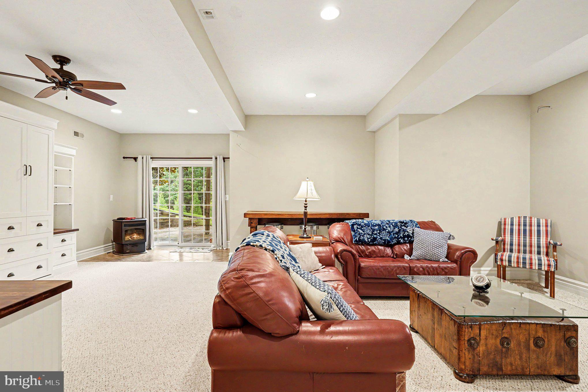 3002 Cool Branch Road Churchville, MD 21028 - Photo 46 of 67 Lower Level Rec Room