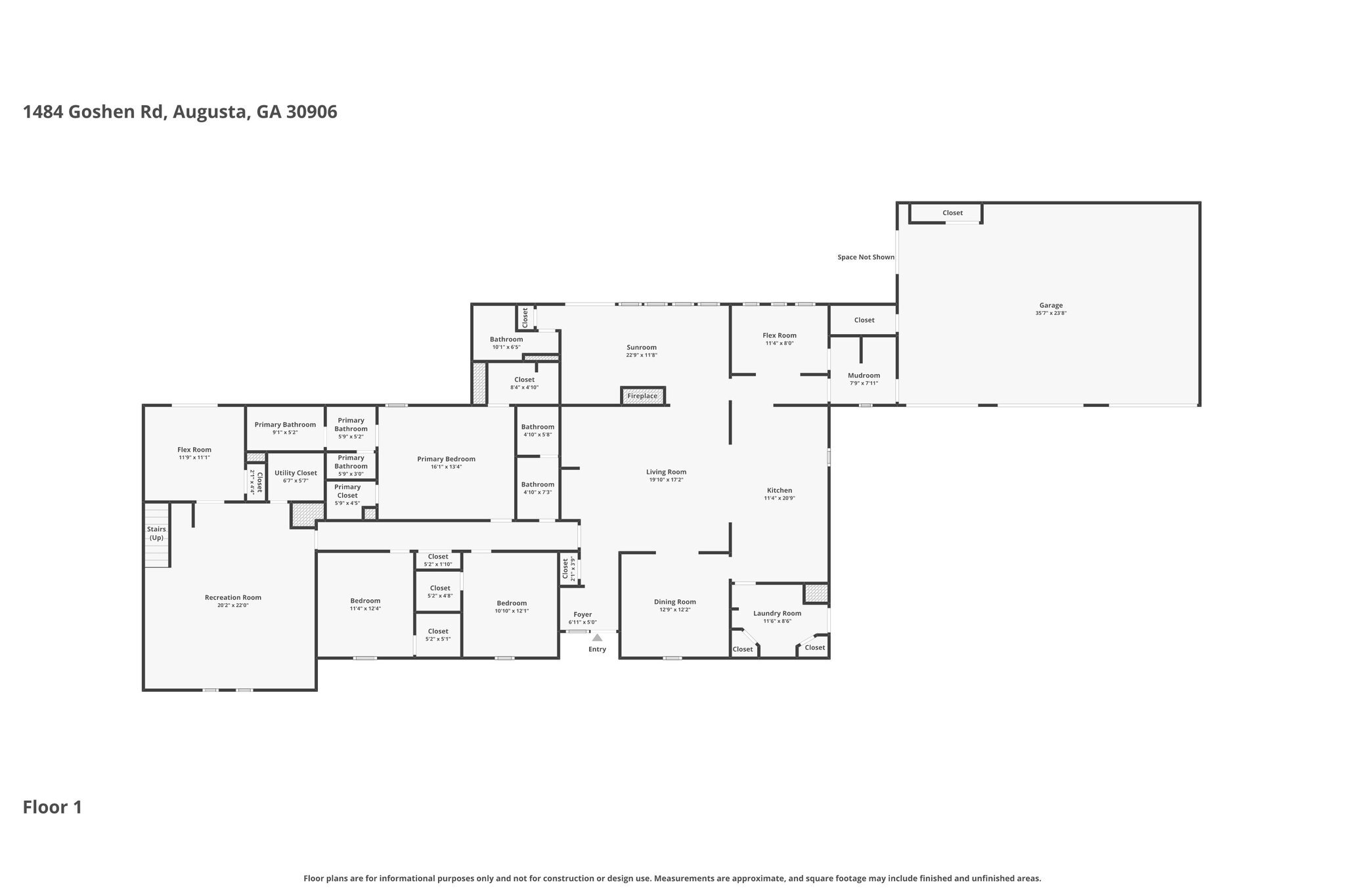 1484 Goshen Road Augusta, GA 30906 - Photo 70 of 71