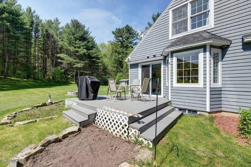57 Lake Road Richmond, MA 01254 - Photo 4 of 39 Deck Off Kitchen