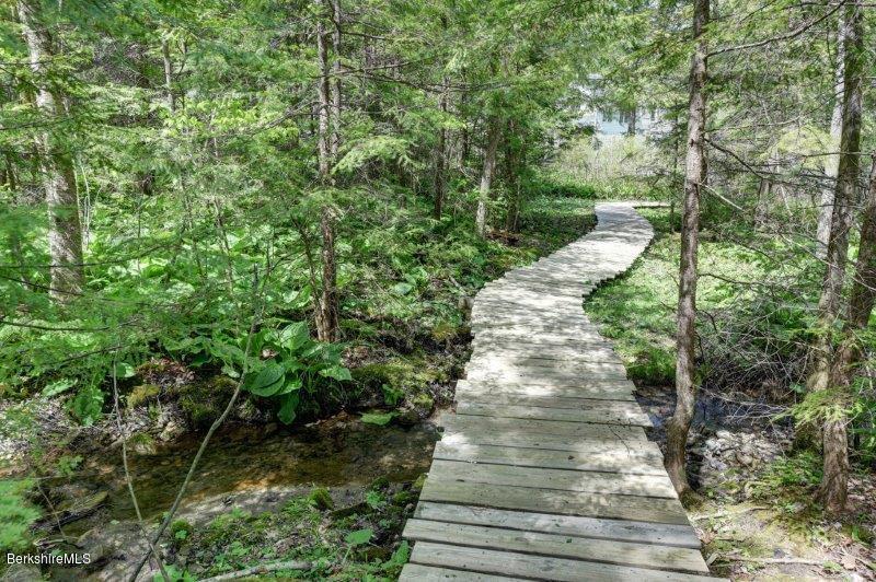 57 Lake Road Richmond, MA 01254 - Photo 9 of 39 37-Boardwalk to Pond