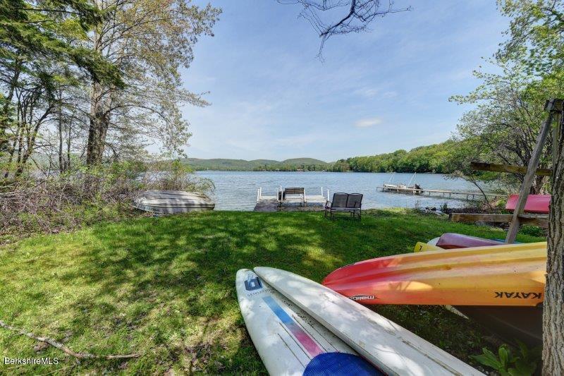 57 Lake Road Richmond, MA 01254 - Photo 10 of 39 38-Community Beach