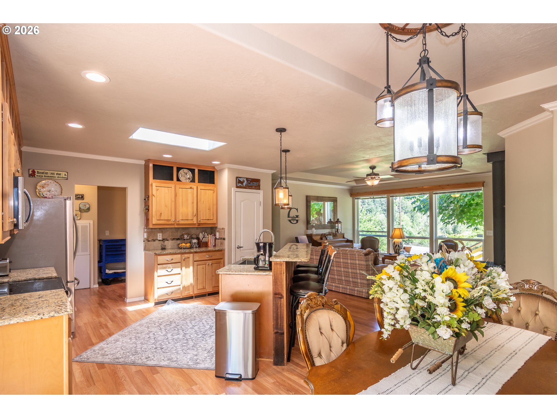 5833 Hubbard Creek Road Umpqua, OR 97486 - Photo 10 of 48 Kitchen/Dining Room