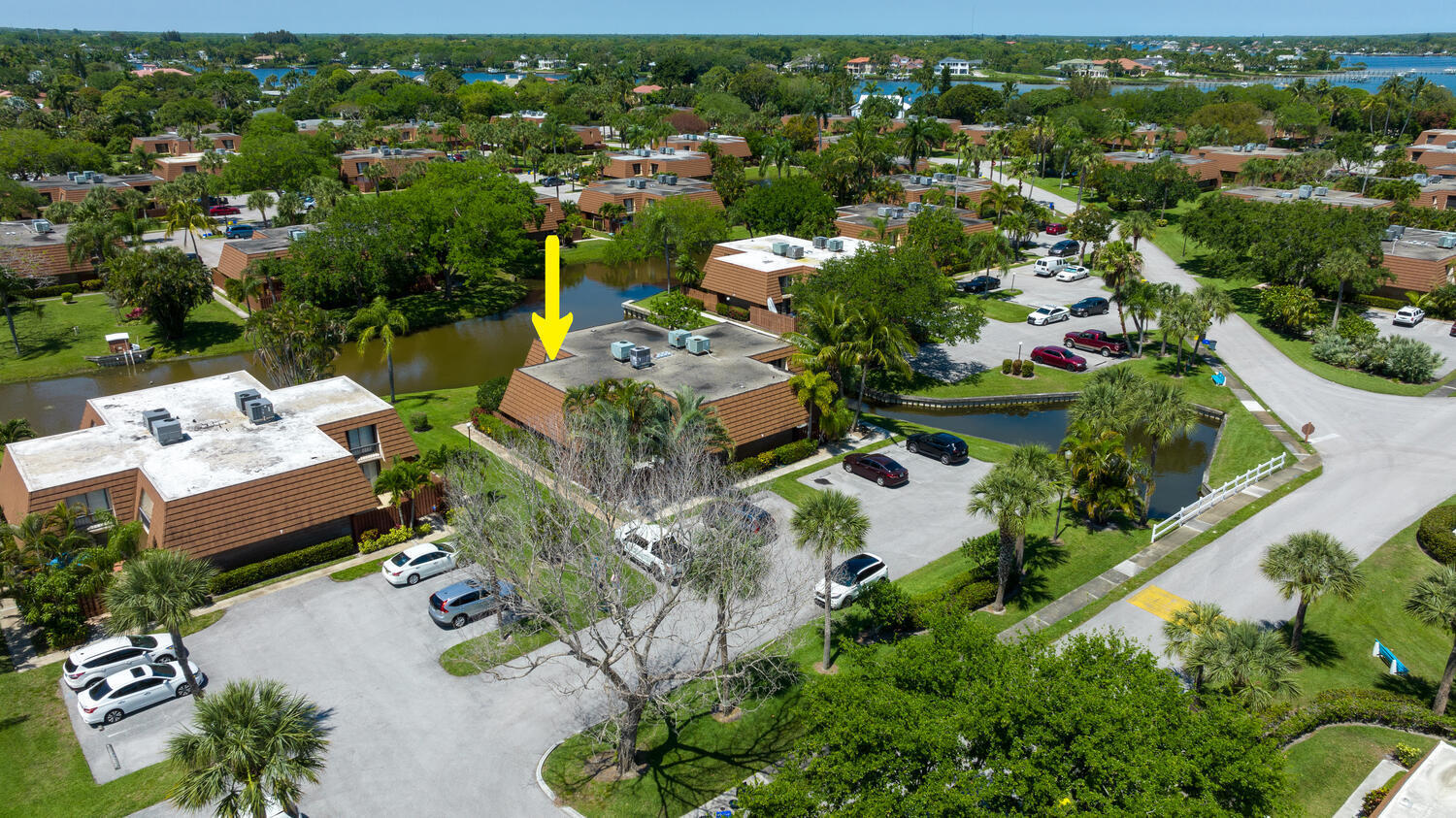 825 Center Street, Unit 8D Jupiter, FL 33458 - Photo 1 of 50 Aerial
