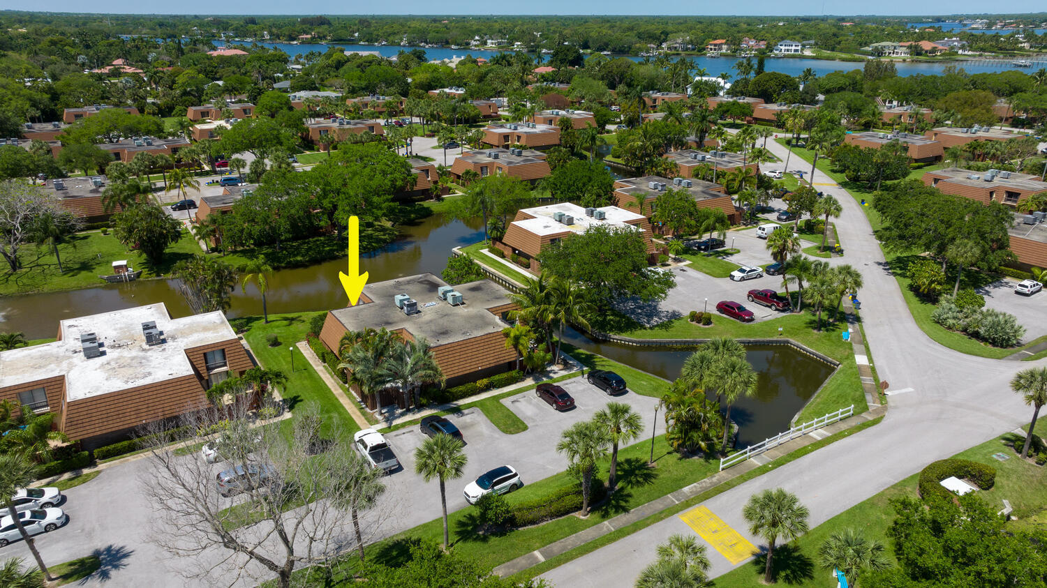 825 Center Street, Unit 8D Jupiter, FL 33458 - Photo 25 of 50 Aerial