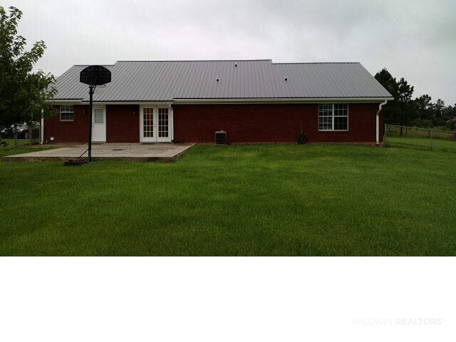 22661 Flowers Road Bay Minette, AL 36507 - Photo 11 of 13 Rear of home