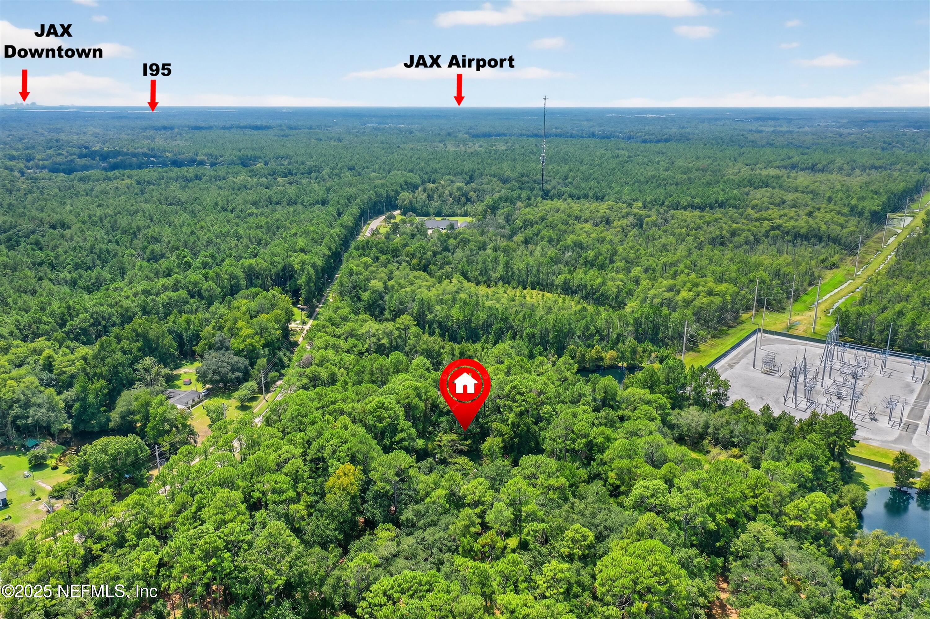 2561 Starratt Road Jacksonville, FL 32218 - Photo 2 of 20 a view of street light and mountain view
