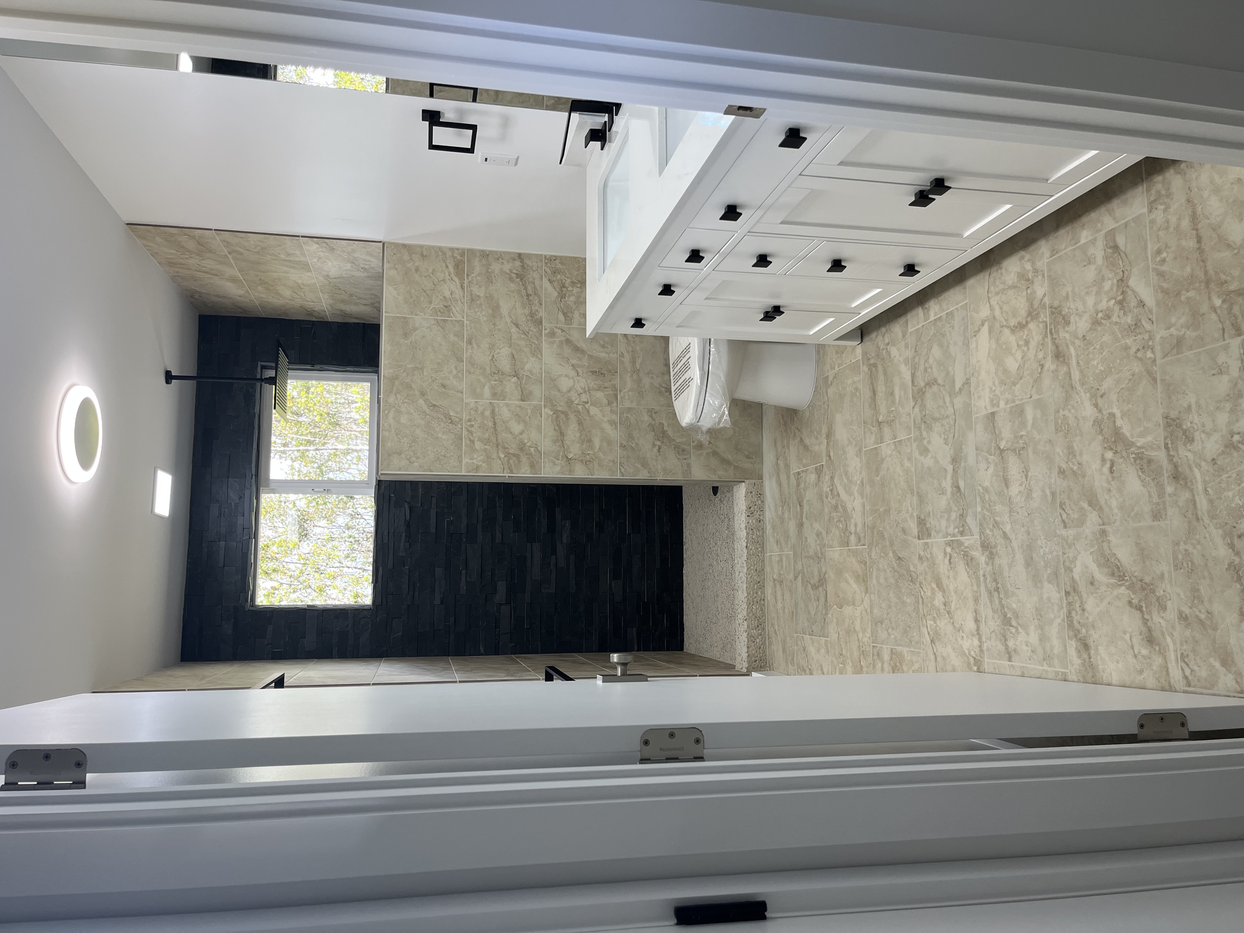 11-3234 Volcano Road Volcano, HI 96785 - Photo 21 of 24 a bathroom with a sink a toilet and a mirror