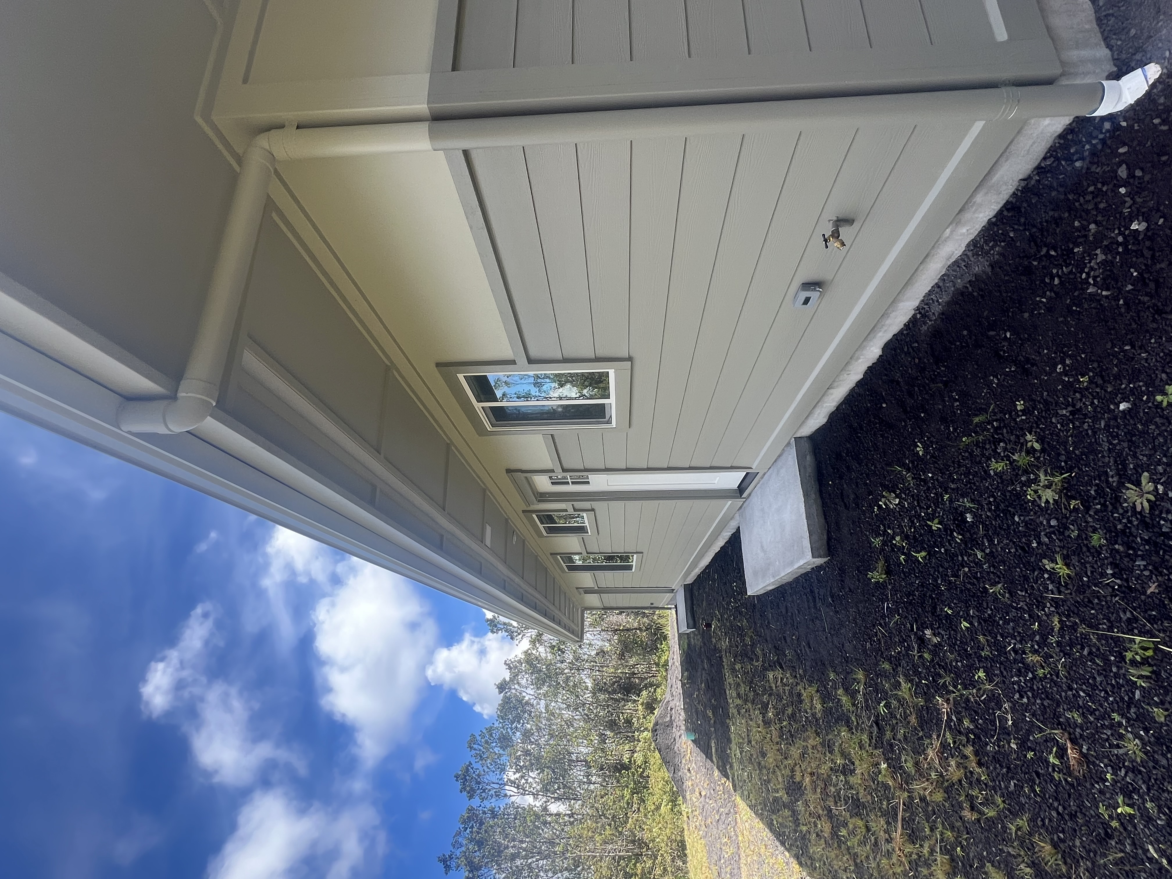 11-3234 Volcano Road Volcano, HI 96785 - Photo 5 of 23 a view of backyard and hardwood