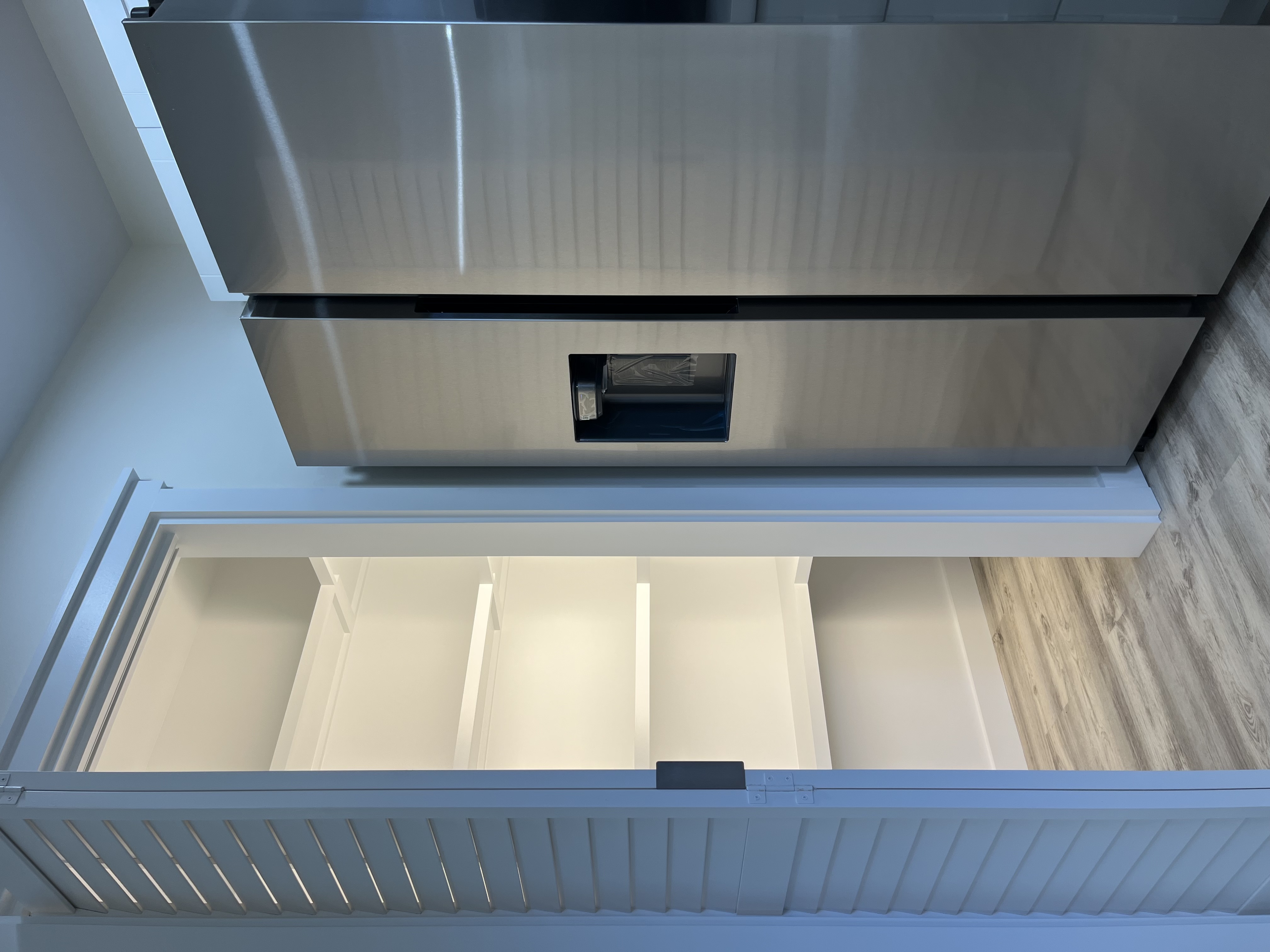 11-3234 Volcano Road Volcano, HI 96785 - Photo 8 of 24 a view of walk in closet with empty racks