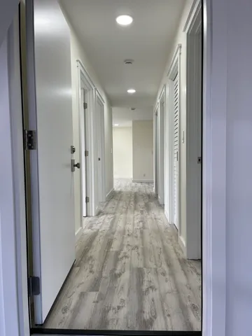 a view of a hallway