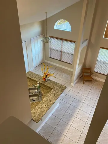 a view of room with window