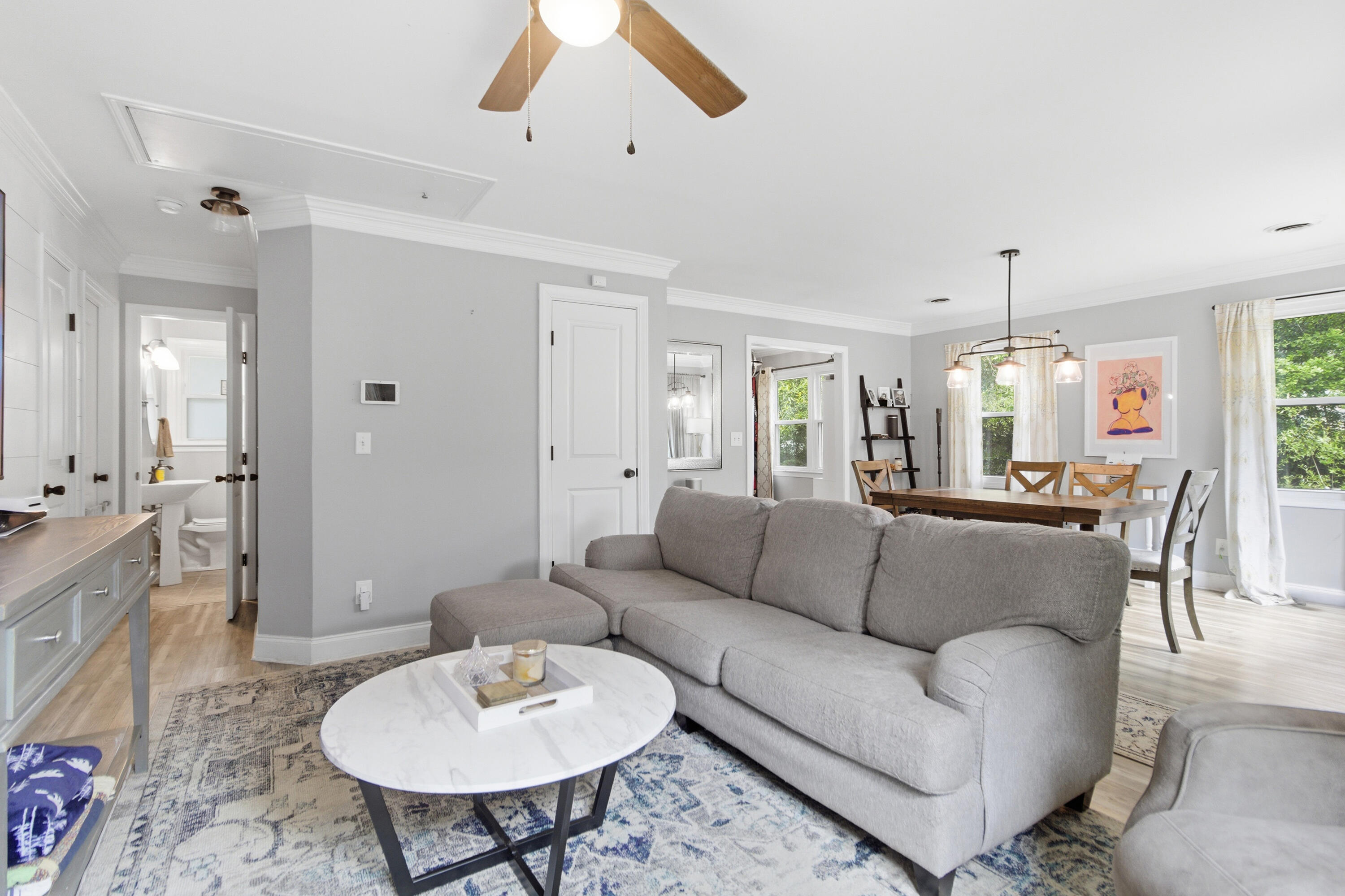 1012 Summerall Road Johns Island, SC 29455 - Photo 7 of 37 Great Room/Dining Area