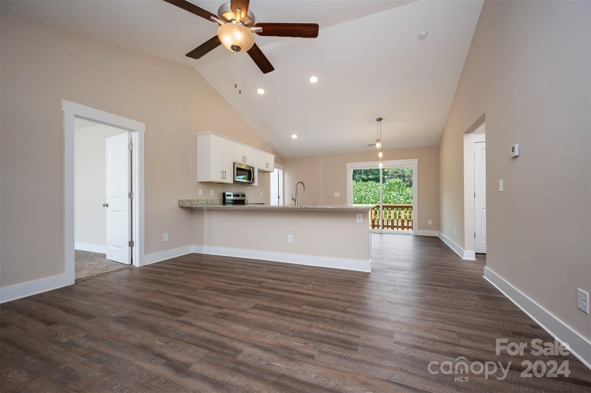 139 Forest Lake Road Forest City, NC 28043 - Photo 11 of 33 a view of a kitchen with a sink and a window