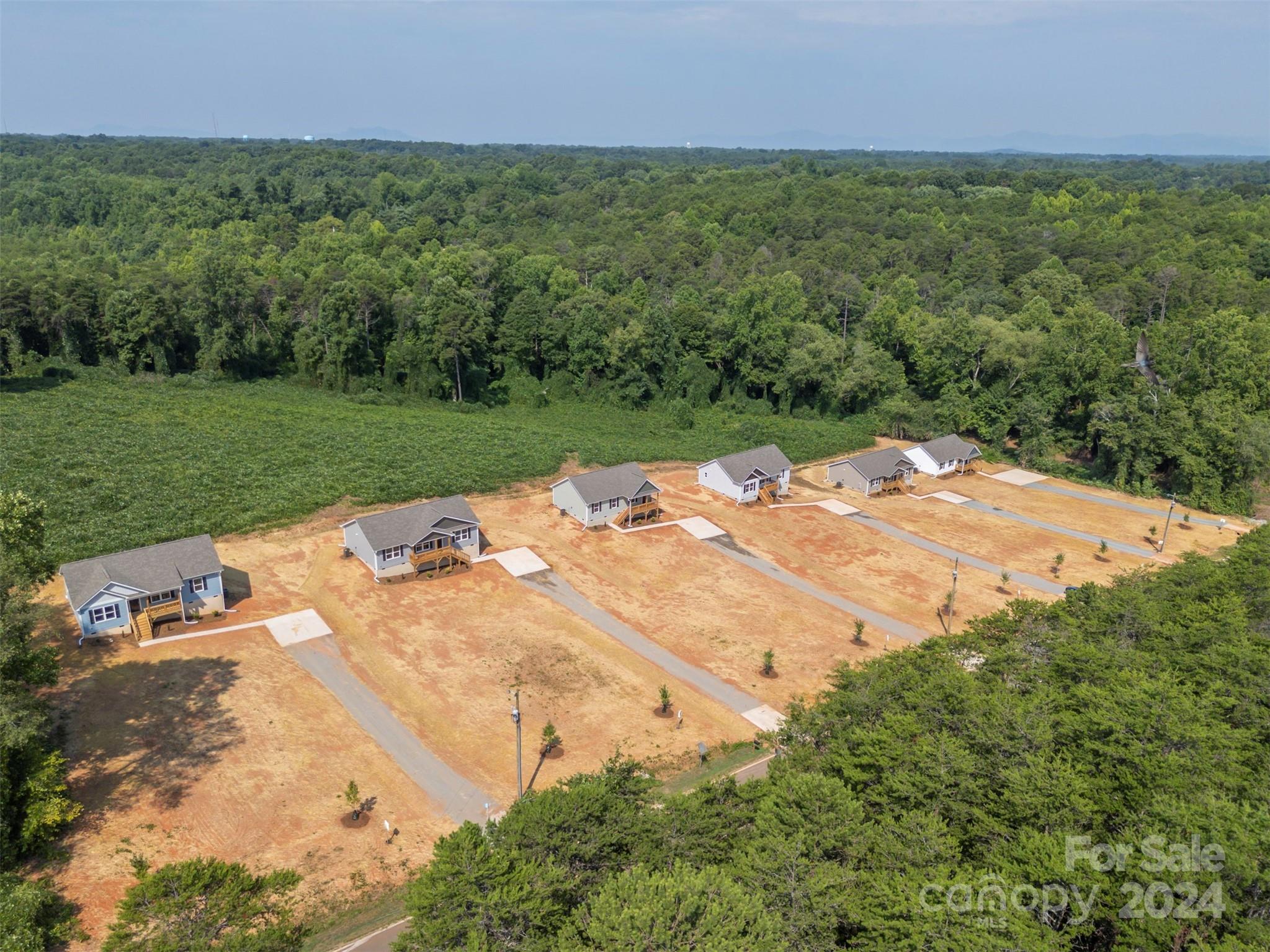 139 Forest Lake Road Forest City, NC 28043 - Photo 32 of 33 an aerial view of a house with yard