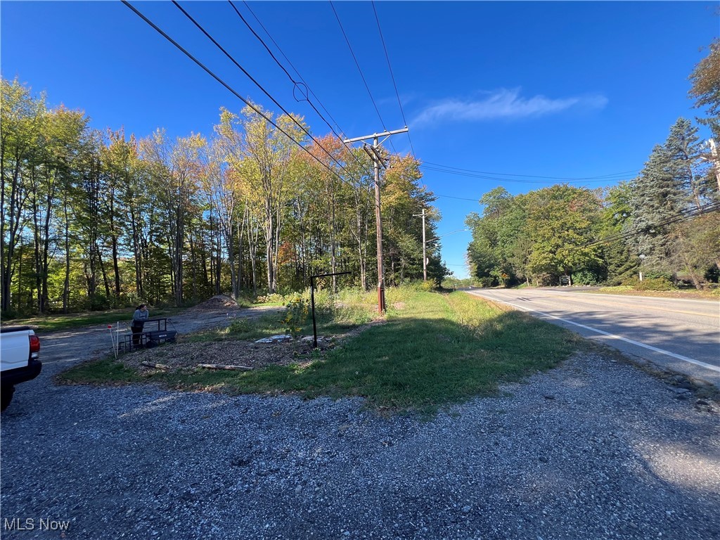 8625 Bainbridge Road Chagrin Falls, OH 44023 - Photo 2 of 20 View of asphalt road