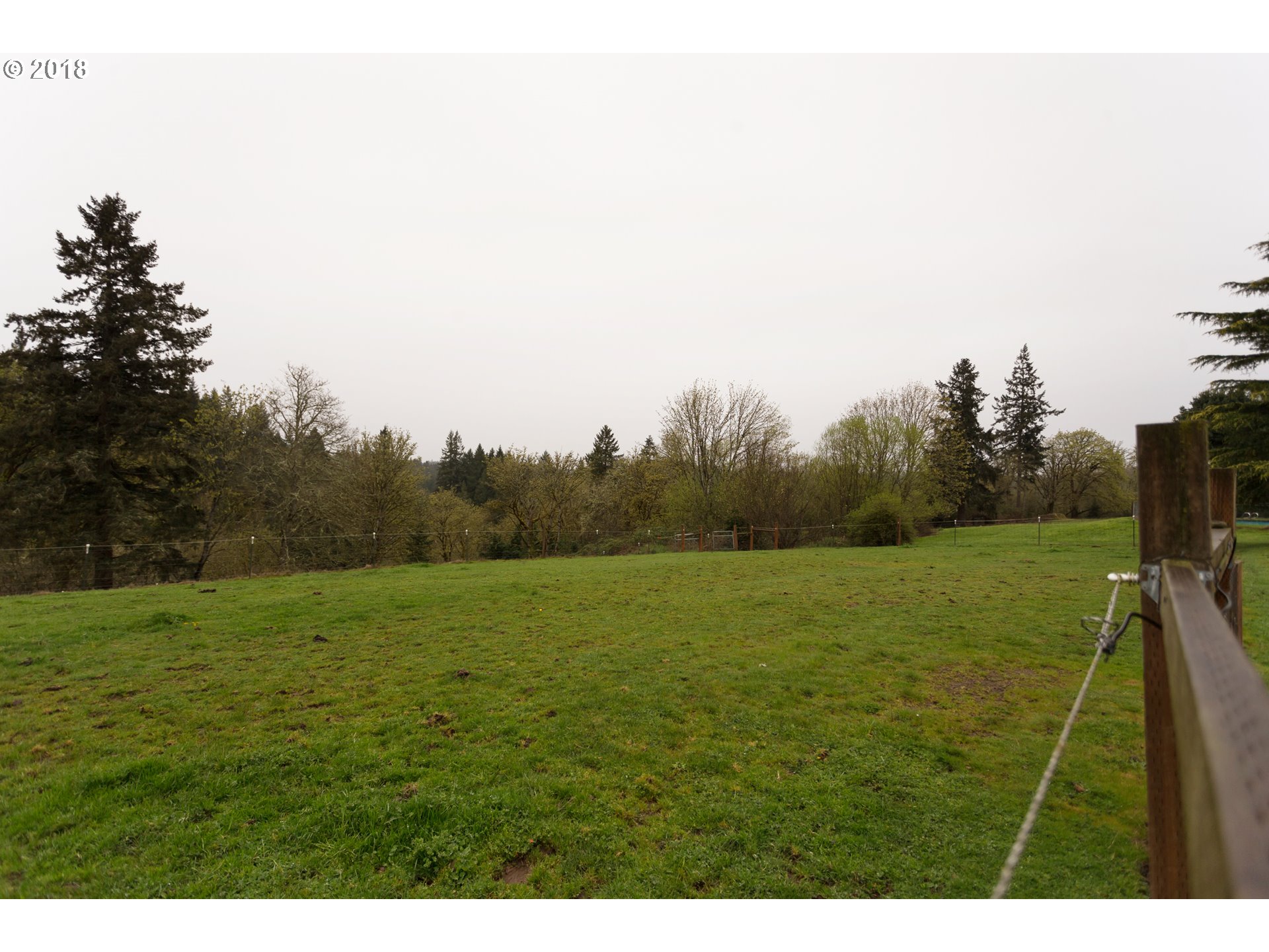 17067 South McCubbin Road Oregon City, OR 97045 - Photo 24 of 32 a view of an outdoor space and a yard