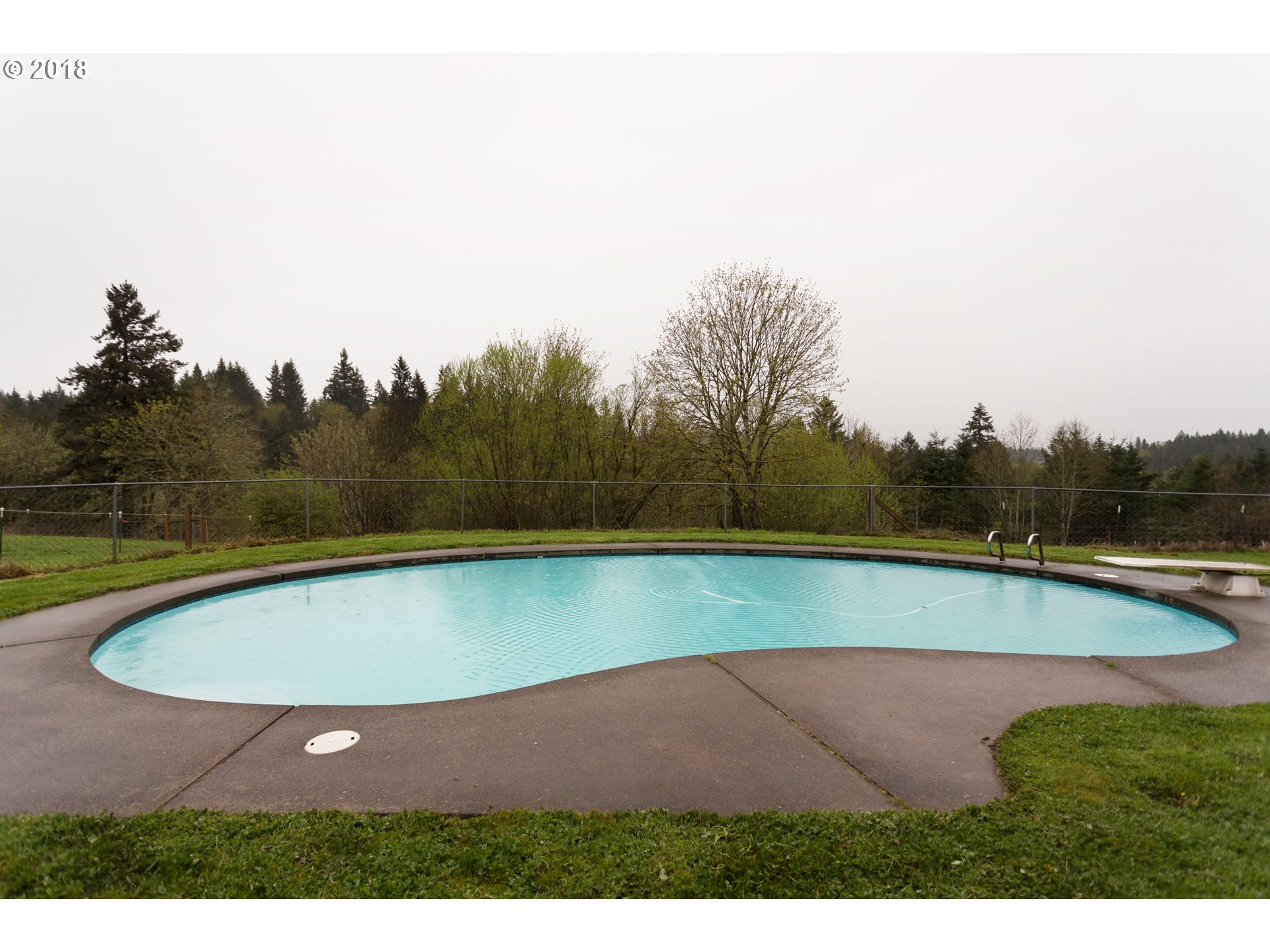 17067 South McCubbin Road Oregon City, OR 97045 - Photo 26 of 32 a view of outdoor space yard and swimming pool