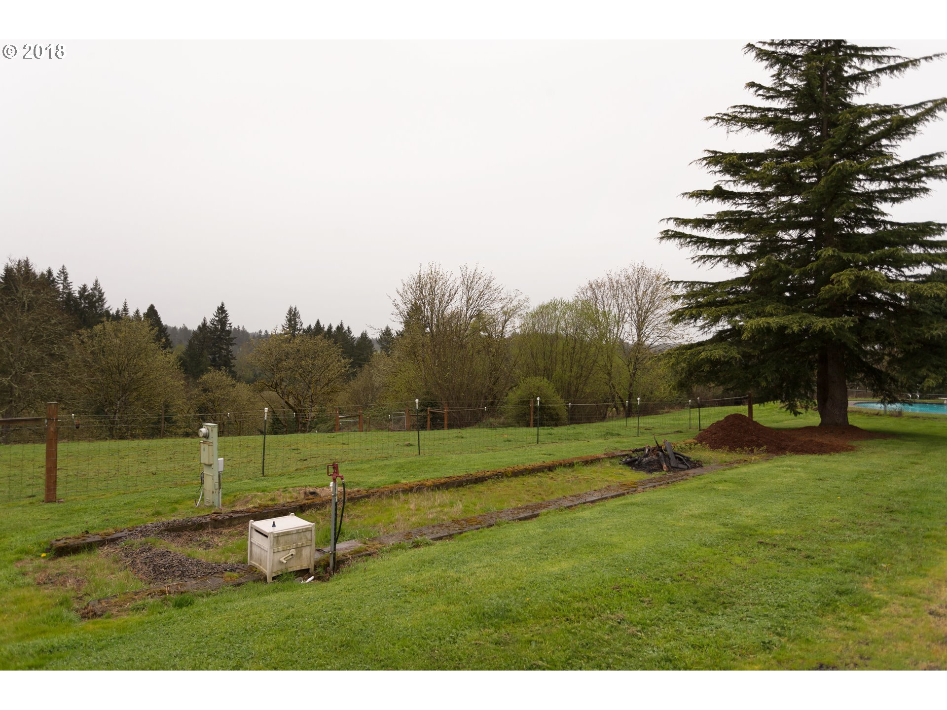 17067 South McCubbin Road Oregon City, OR 97045 - Photo 27 of 32 a view of an outdoor space and yard