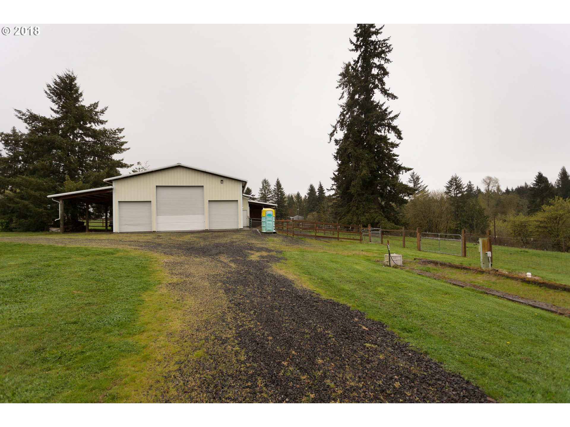 17067 South McCubbin Road Oregon City, OR 97045 - Photo 28 of 32 a house view with a outdoor space