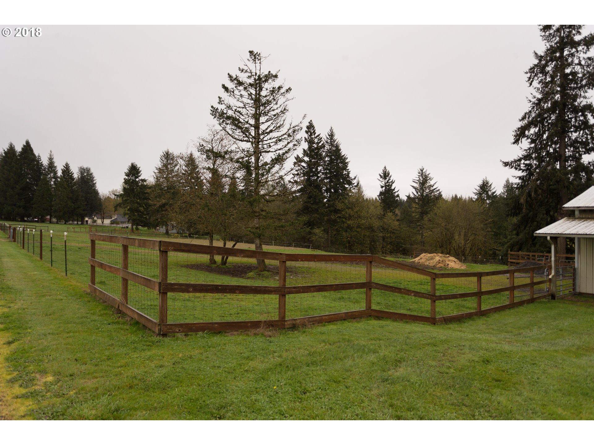 17067 South McCubbin Road Oregon City, OR 97045 - Photo 29 of 32 a view of outdoor space and yard