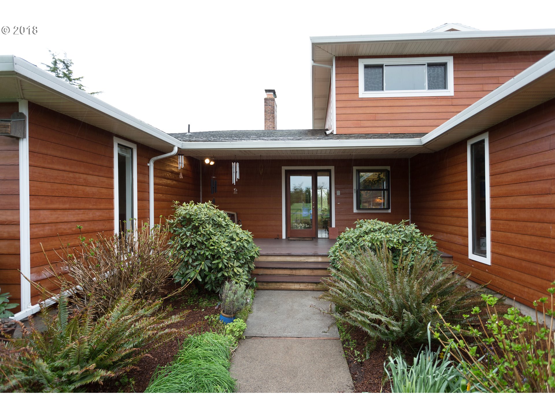 17067 South McCubbin Road Oregon City, OR 97045 - Photo 3 of 32 a view of house and front door