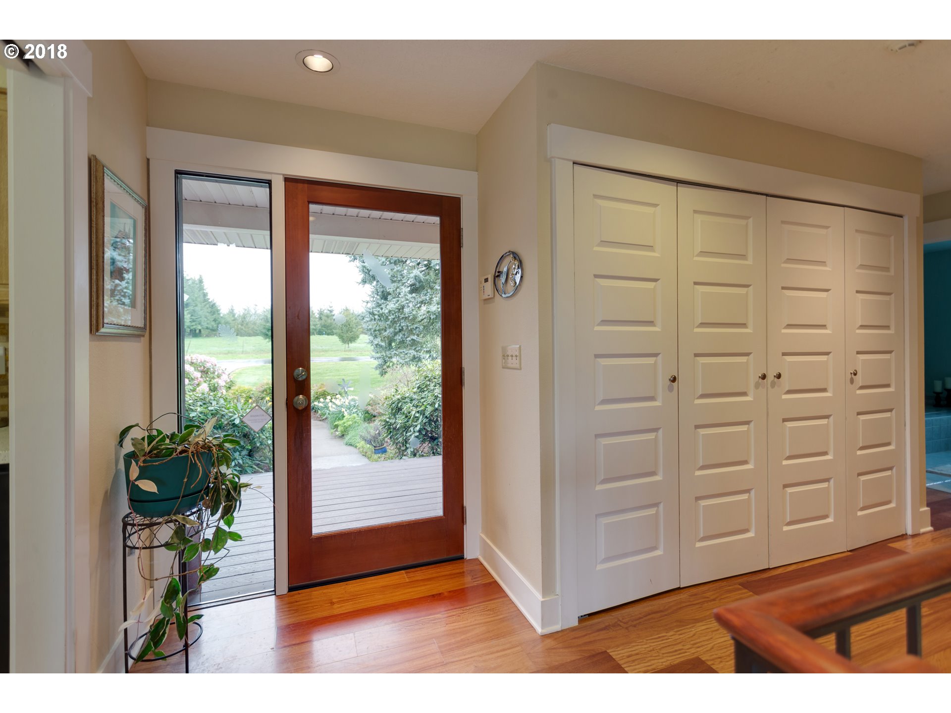 17067 South McCubbin Road Oregon City, OR 97045 - Photo 5 of 32 a view interior of the house and wooden floor