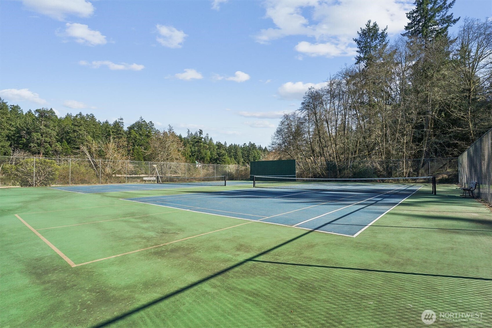 9606 Otso Point Road Anderson Island, WA 98303 - Photo 24 of 25 a view of a tennis court