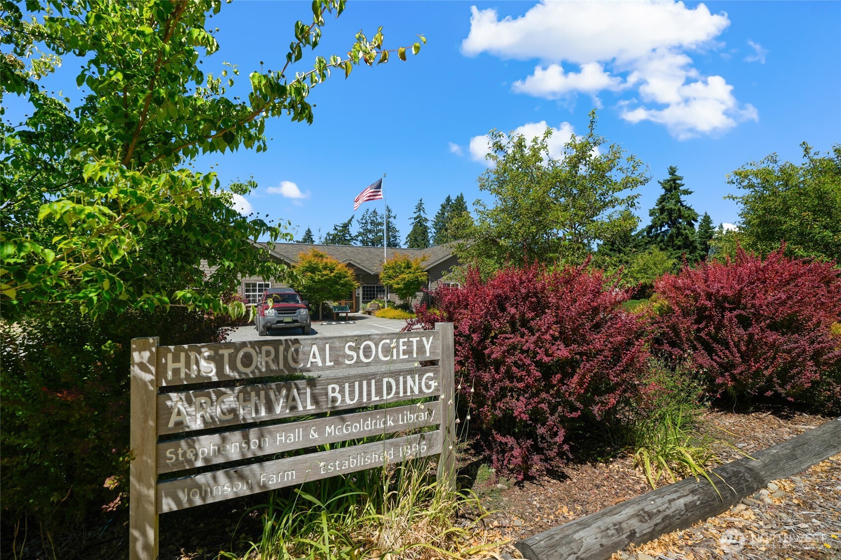 9606 Otso Point Road Anderson Island, WA 98303 - Photo 8 of 25 a view of a sign board