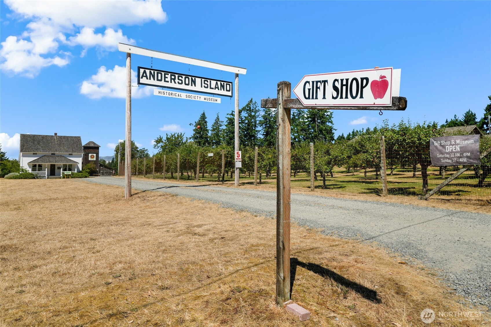 9606 Otso Point Road Anderson Island, WA 98303 - Photo 9 of 25 a view of street with parked cars