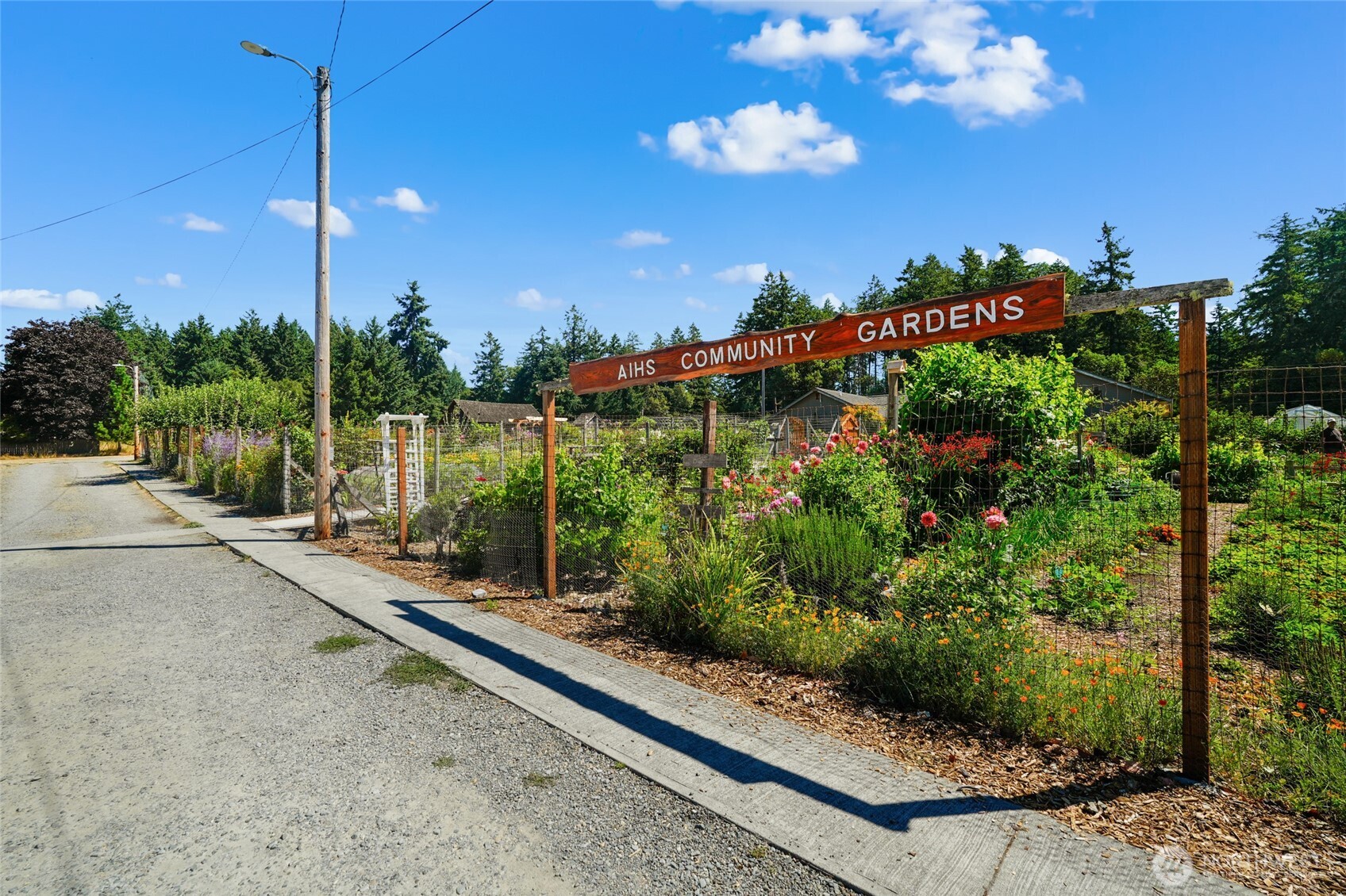 9606 Otso Point Road Anderson Island, WA 98303 - Photo 10 of 25 a view of a lobby with a sitting area