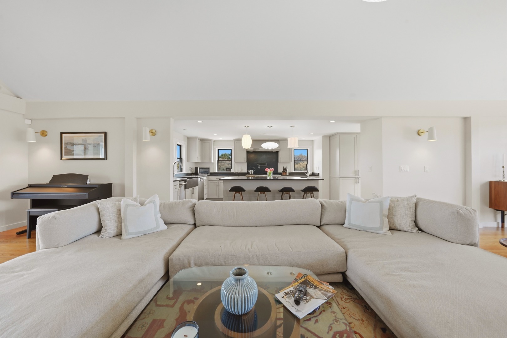 247 Polpis Road Nantucket, MA 02554 - Photo 10 of 52 a living room with furniture and a couch