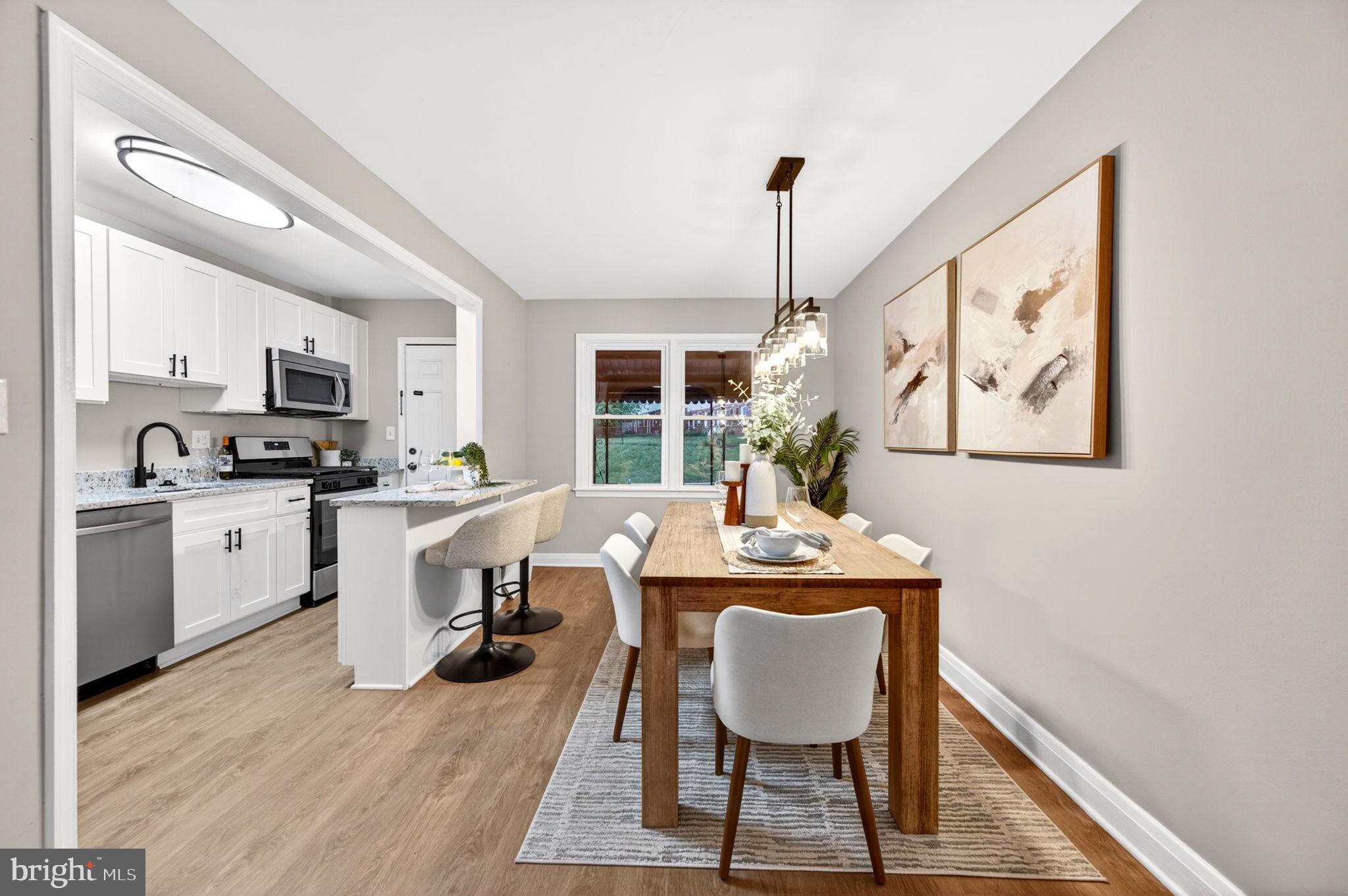 2722 North Rosedale Street Baltimore, MD 21216 - Photo 34 of 34 Open Floor Plan