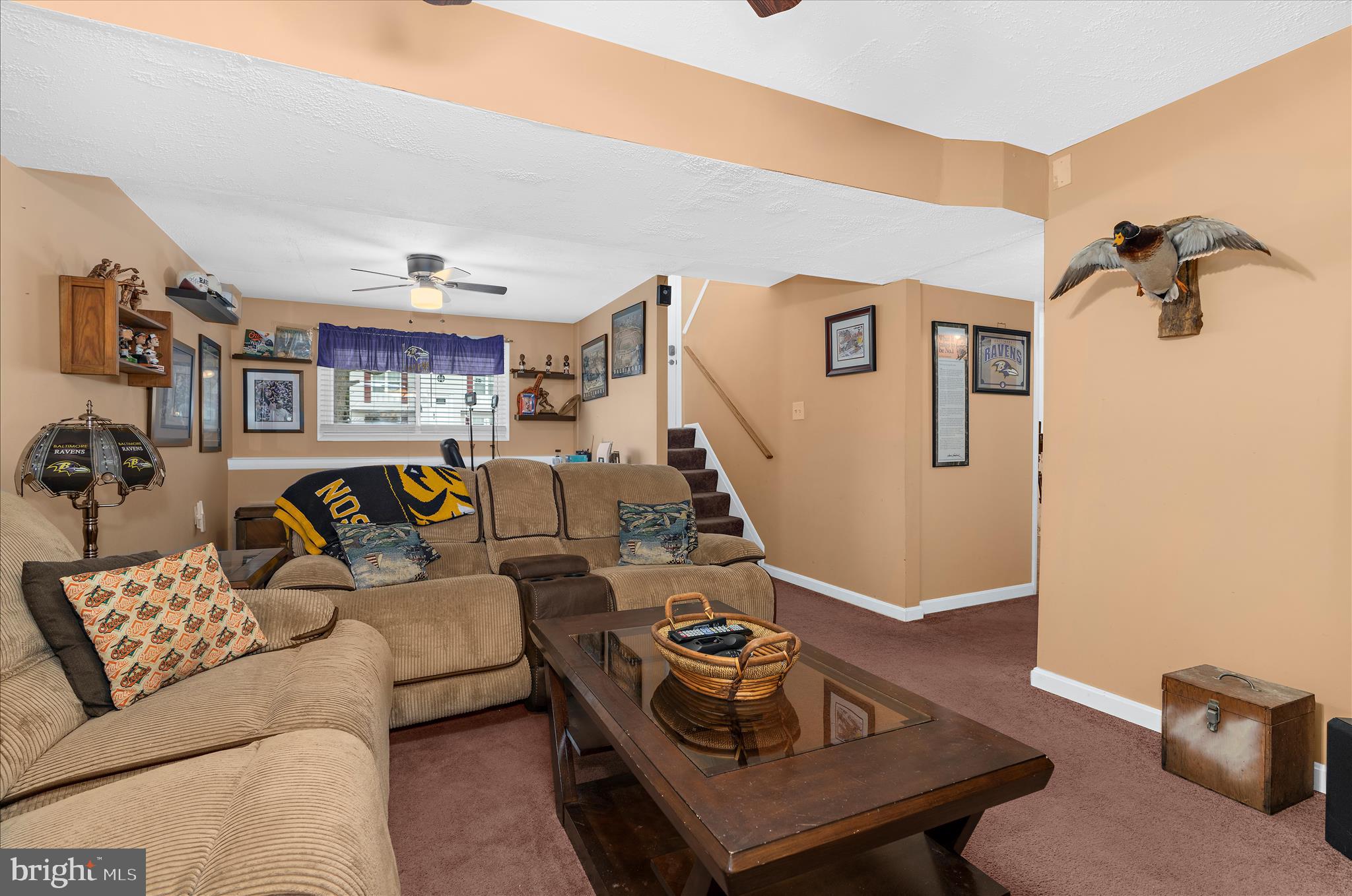 2313 230th Street Pasadena, MD 21122 - Photo 20 of 35 a living room with furniture and wooden floor