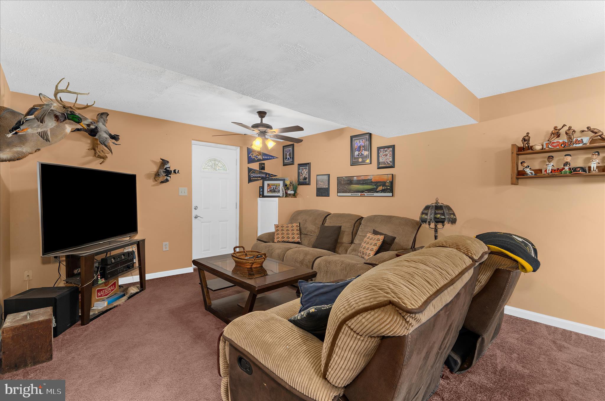 2313 230th Street Pasadena, MD 21122 - Photo 22 of 35 a living room with furniture and a flat screen tv