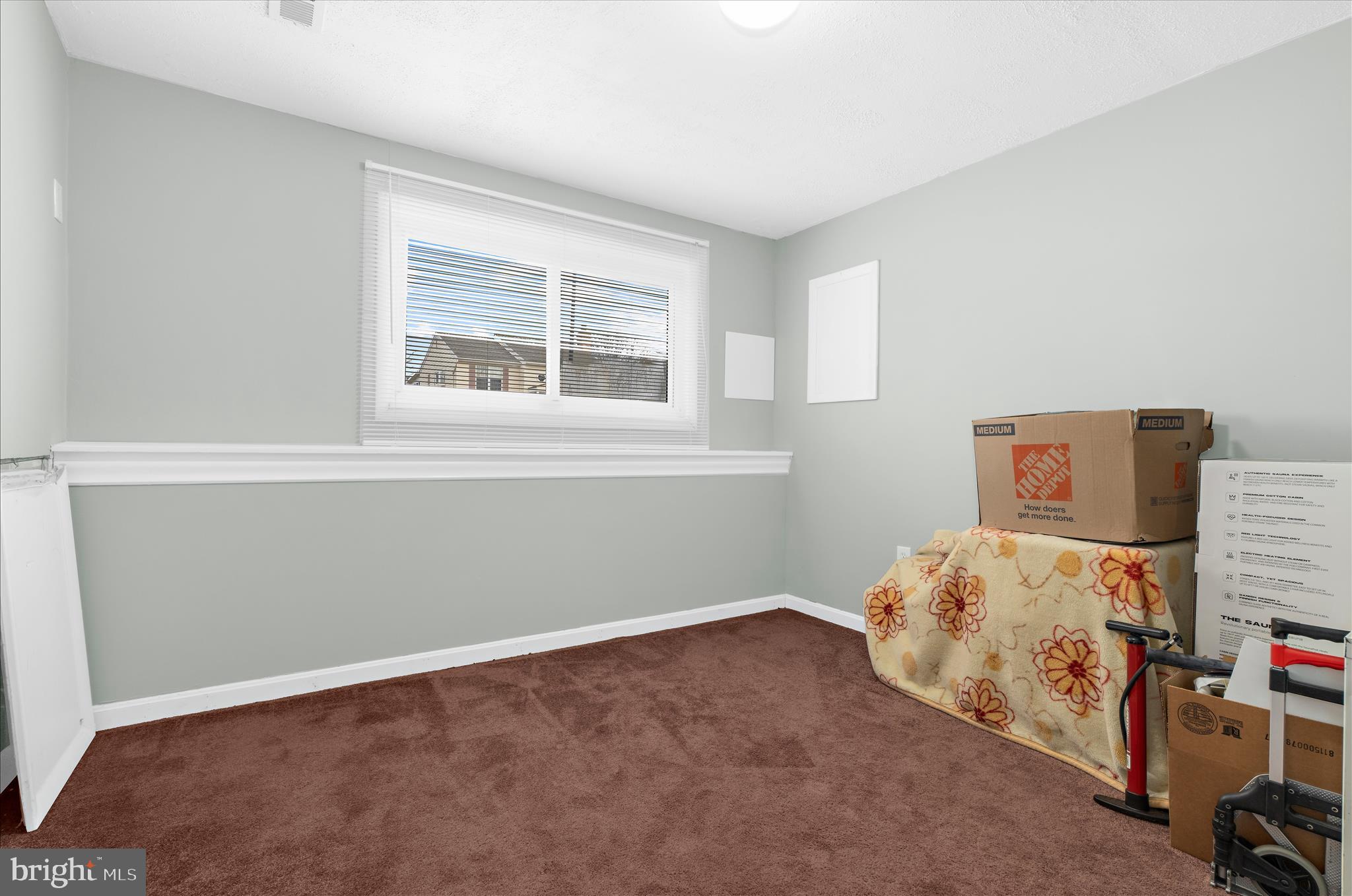 2313 230th Street Pasadena, MD 21122 - Photo 24 of 35 a bedroom with a bed and a window