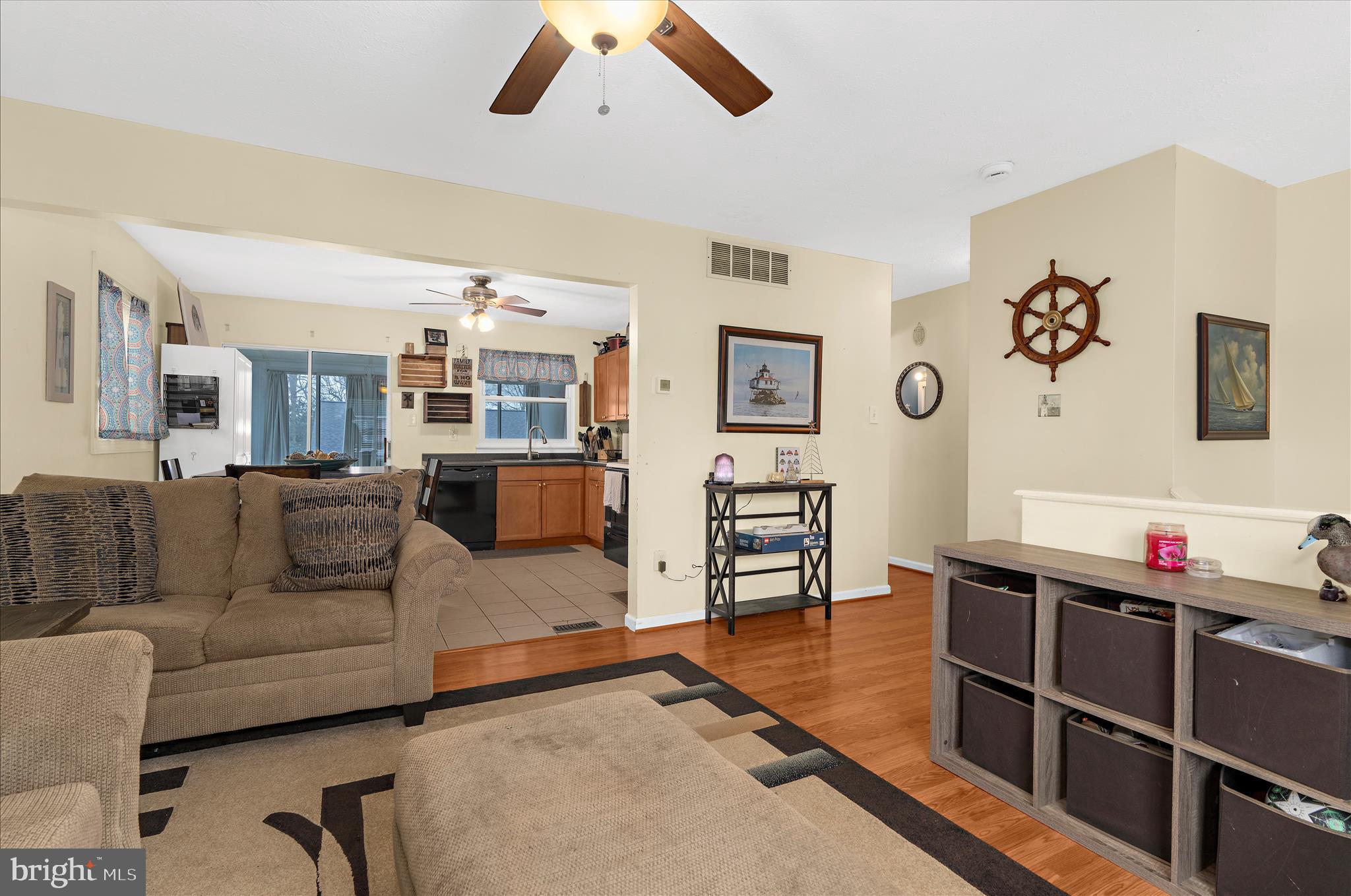 2313 230th Street Pasadena, MD 21122 - Photo 5 of 35 a living room with furniture and wooden floor