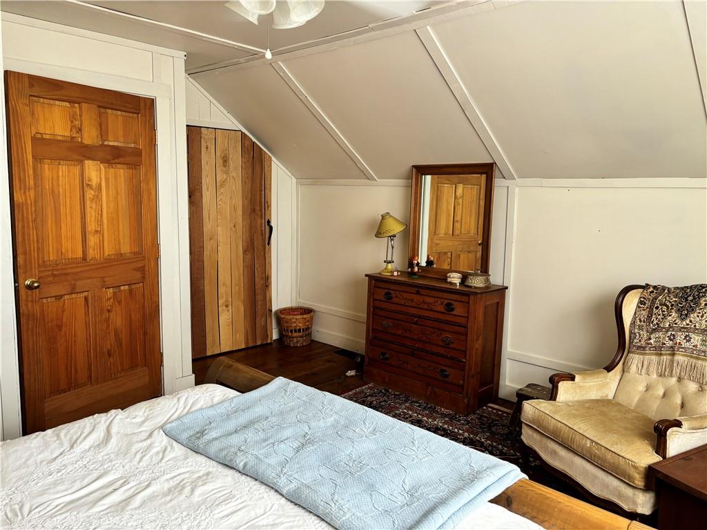 0 State Route 2006 Rural Valley, PA 16249 - Photo 19 of 28 a bedroom with a bed and wooden floor