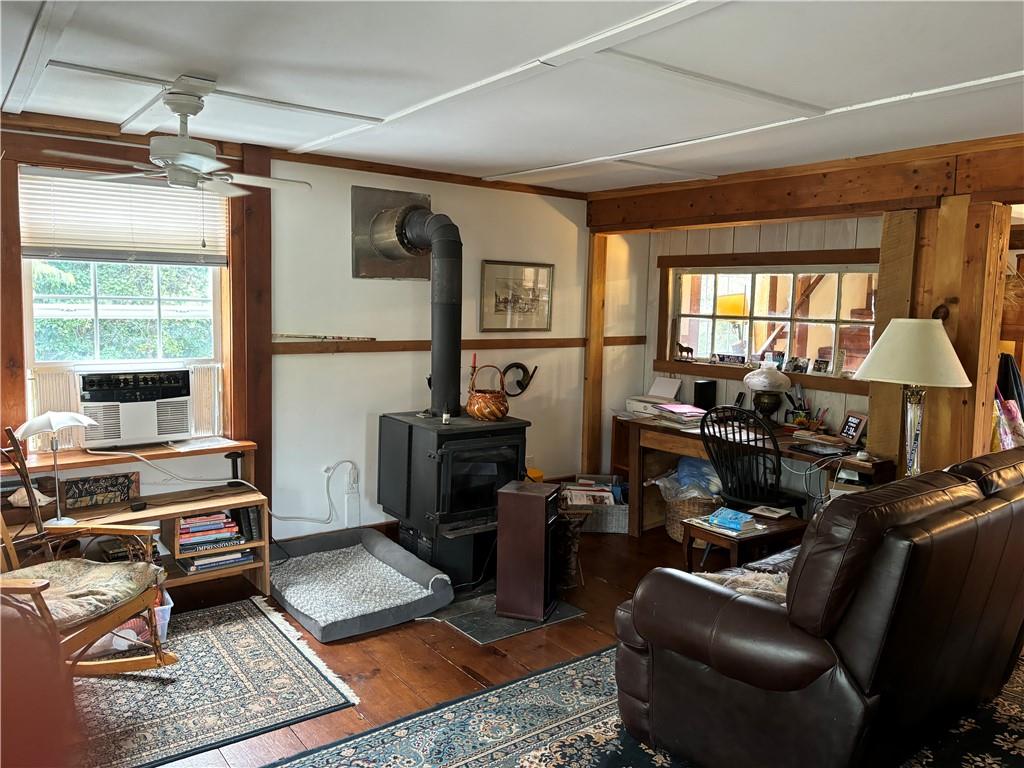 0 State Route 2006 Rural Valley, PA 16249 - Photo 2 of 28 a living room with furniture a window and a flat screen tv