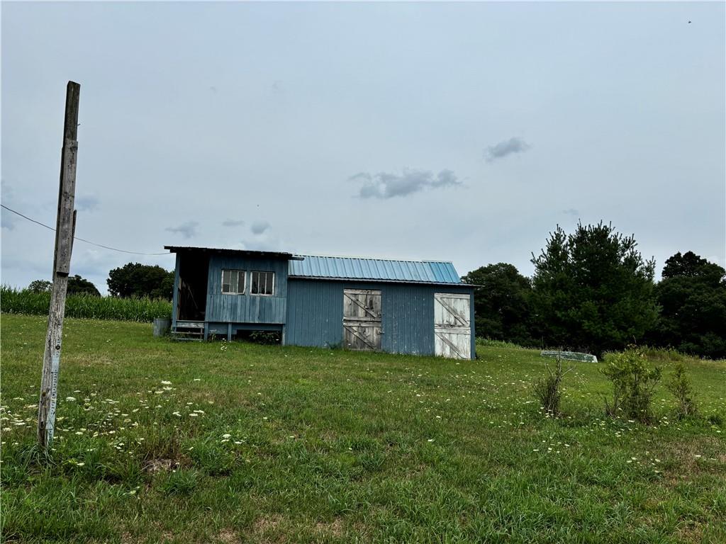 0 State Route 2006 Rural Valley, PA 16249 - Photo 27 of 28 a house view with a garden space