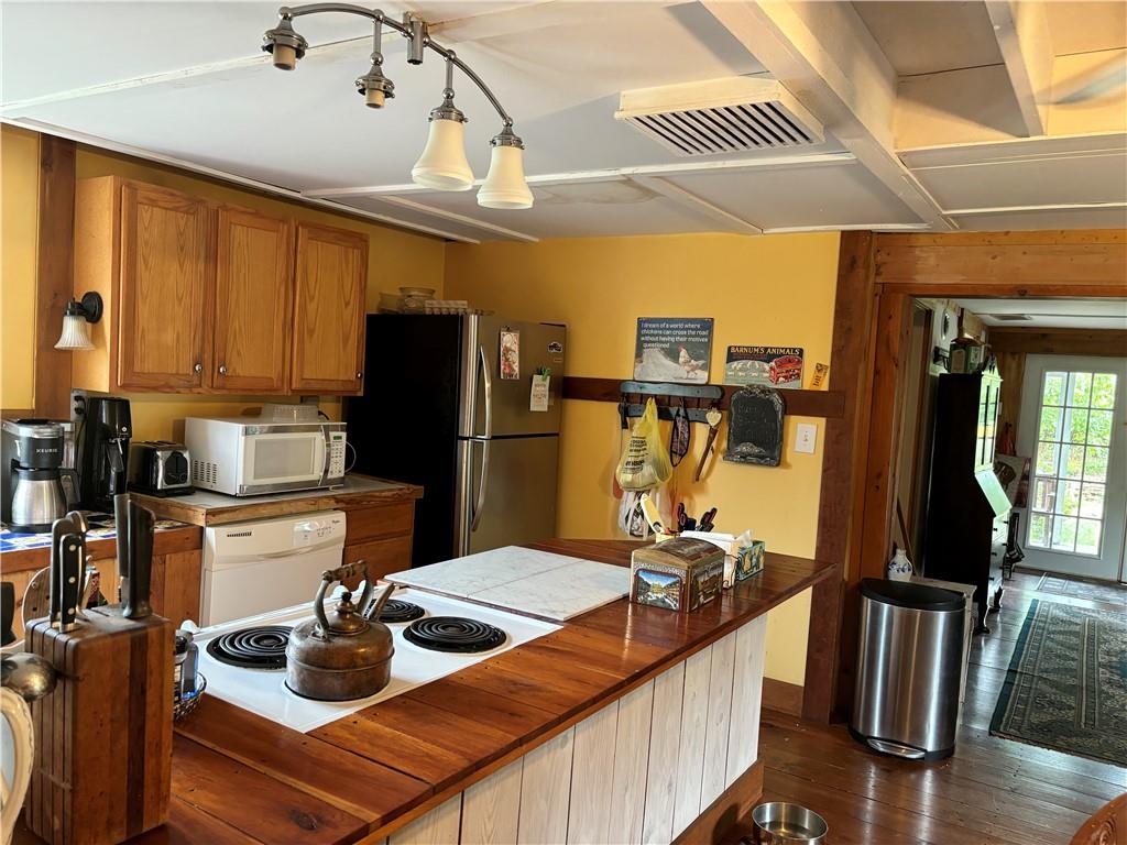 0 State Route 2006 Rural Valley, PA 16249 - Photo 5 of 28 a kitchen with a sink appliances and cabinets